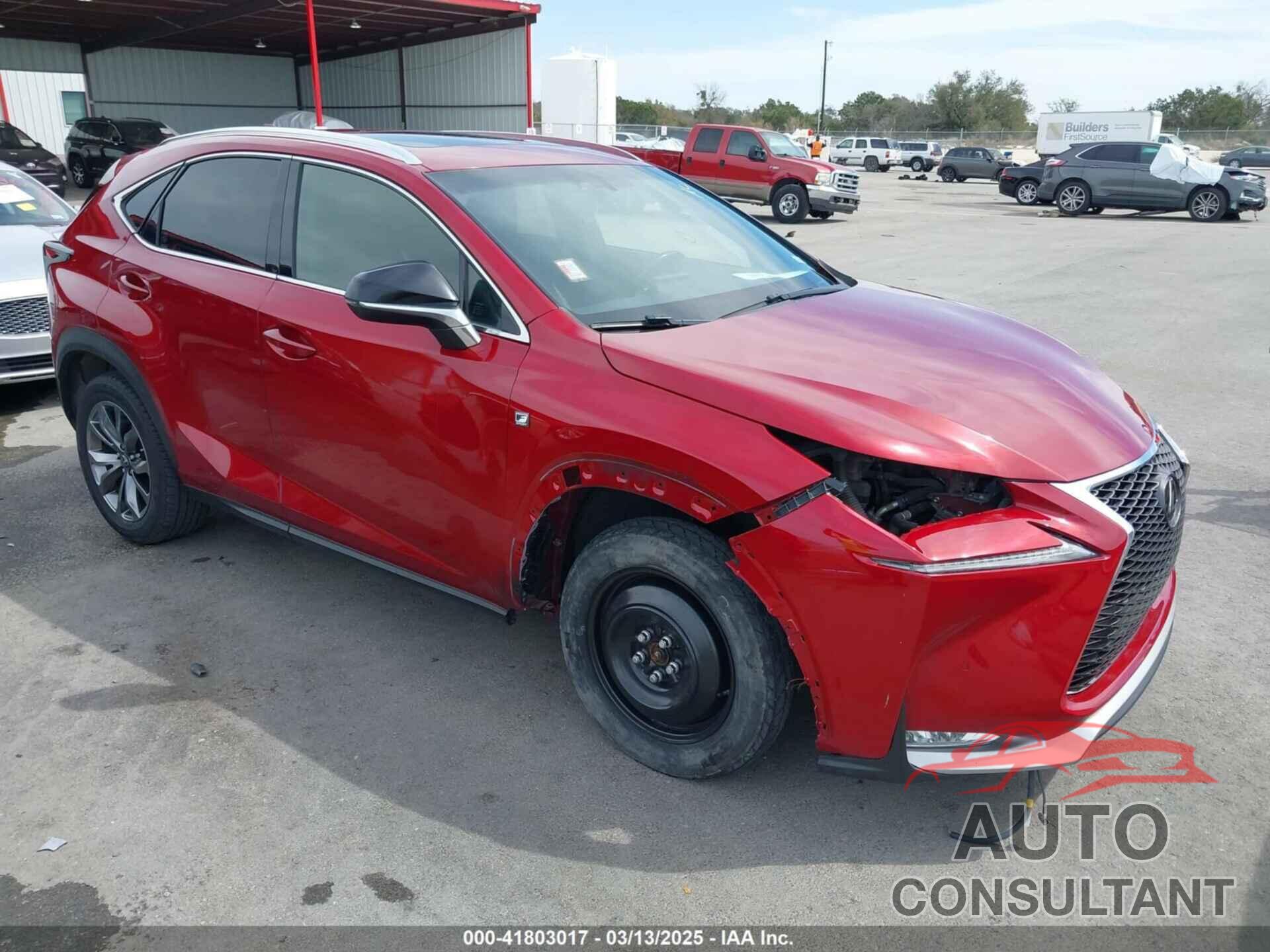 LEXUS NX 200T 2015 - JTJYARBZ4F2014171