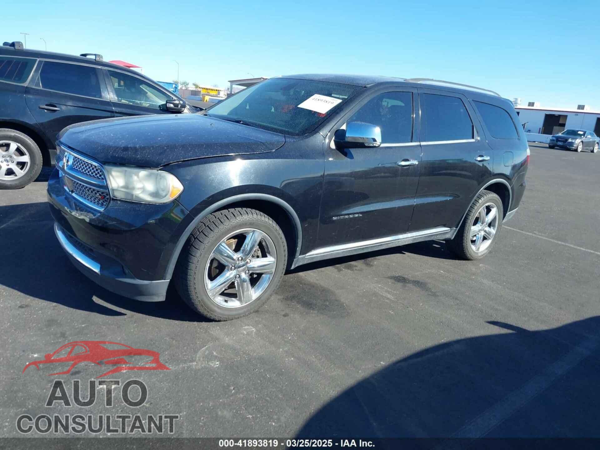 DODGE DURANGO 2012 - 1C4SDHET9CC229729
