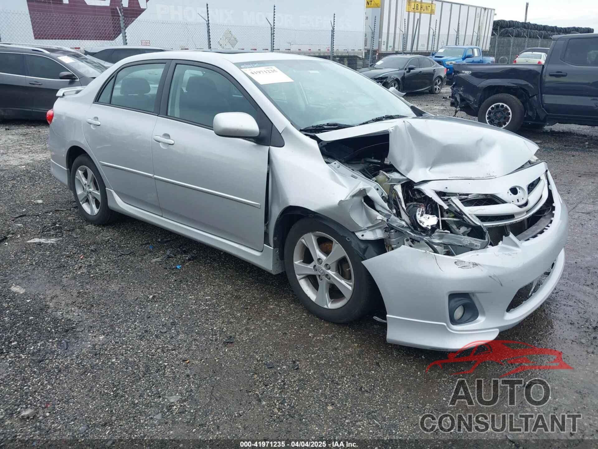 TOYOTA COROLLA 2011 - 2T1BU4EE3BC609648