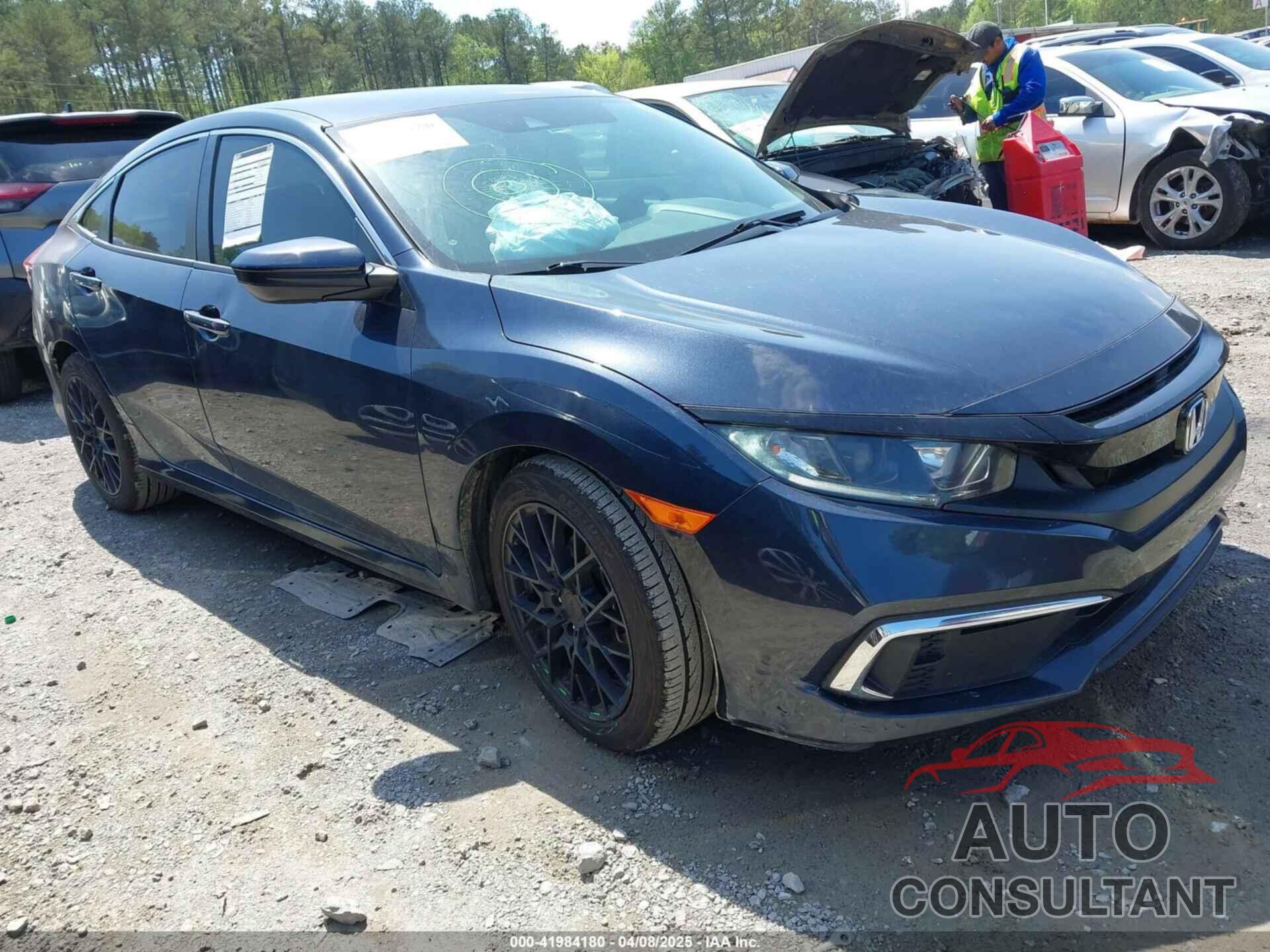 HONDA CIVIC 2020 - 19XFC2F61LE006457