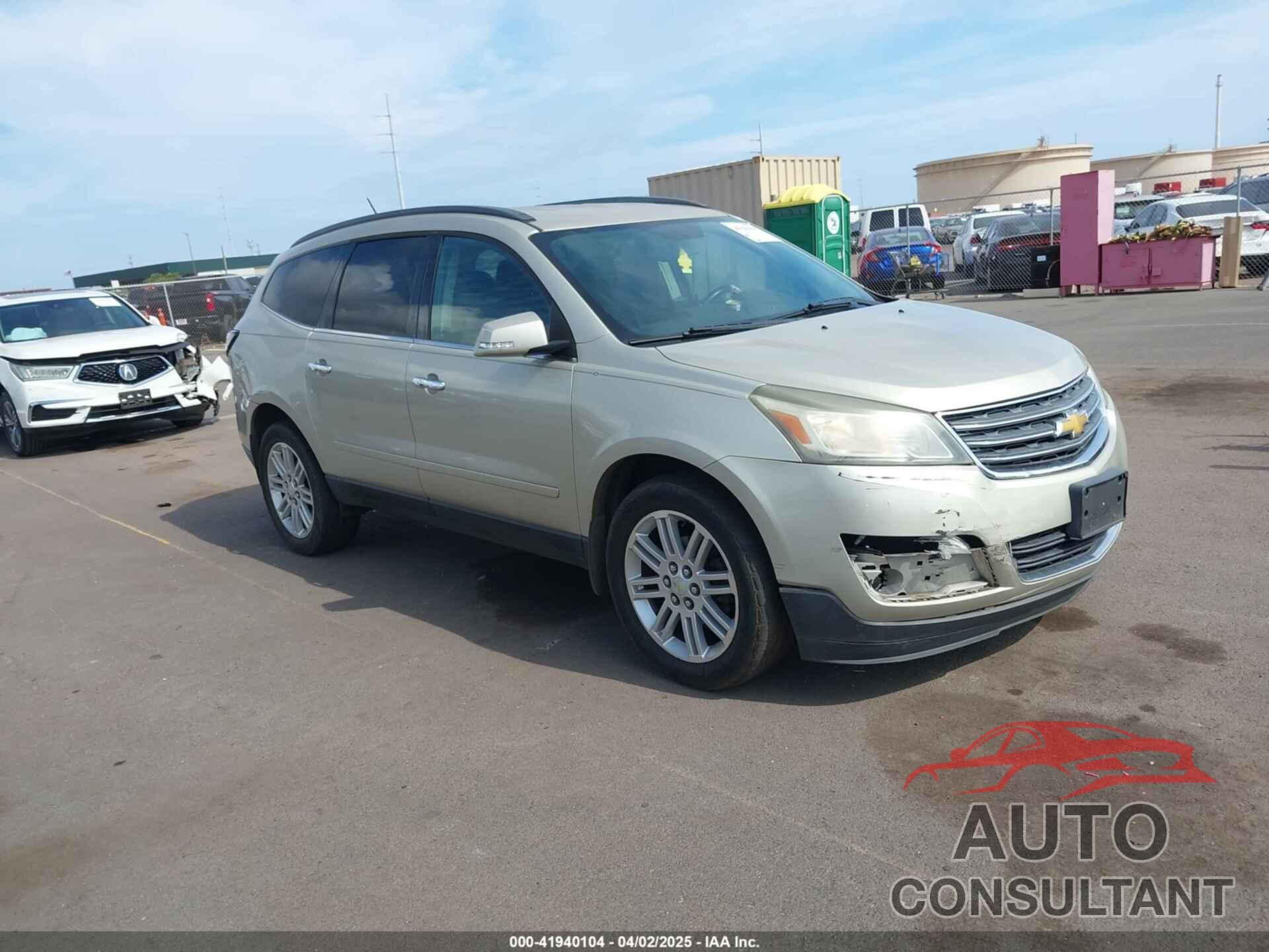 CHEVROLET TRAVERSE 2014 - 1GNKVGKD4EJ274149