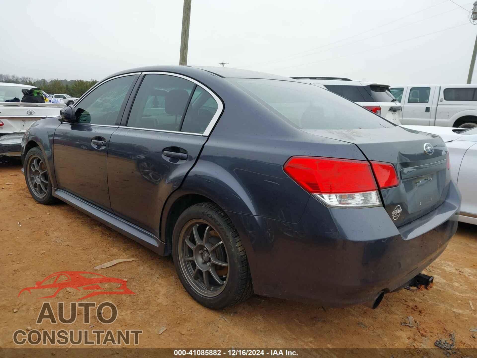 SUBARU LEGACY 2013 - 4S3BMAA66D1007511