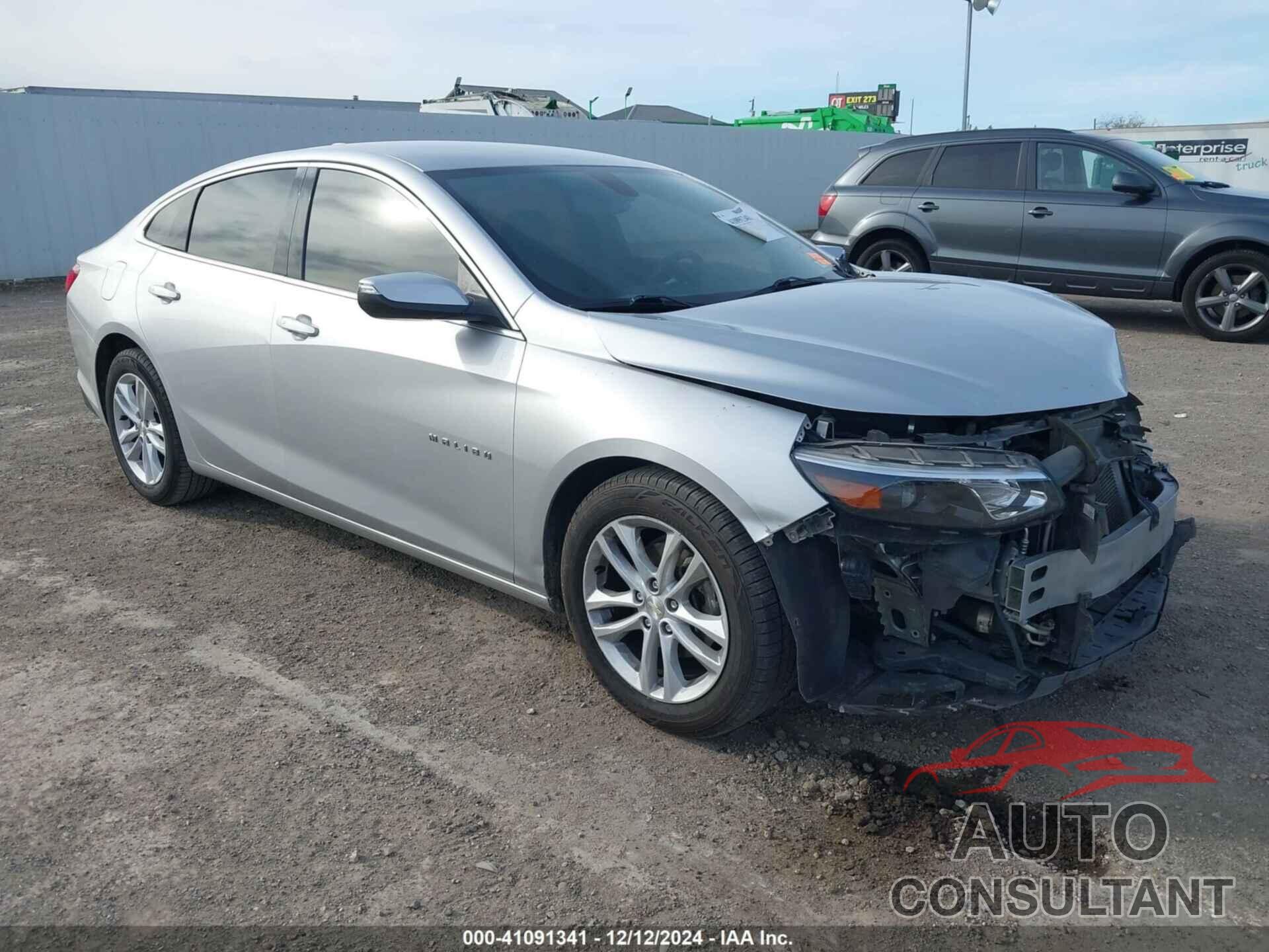 CHEVROLET MALIBU 2018 - 1G1ZD5ST1JF195274