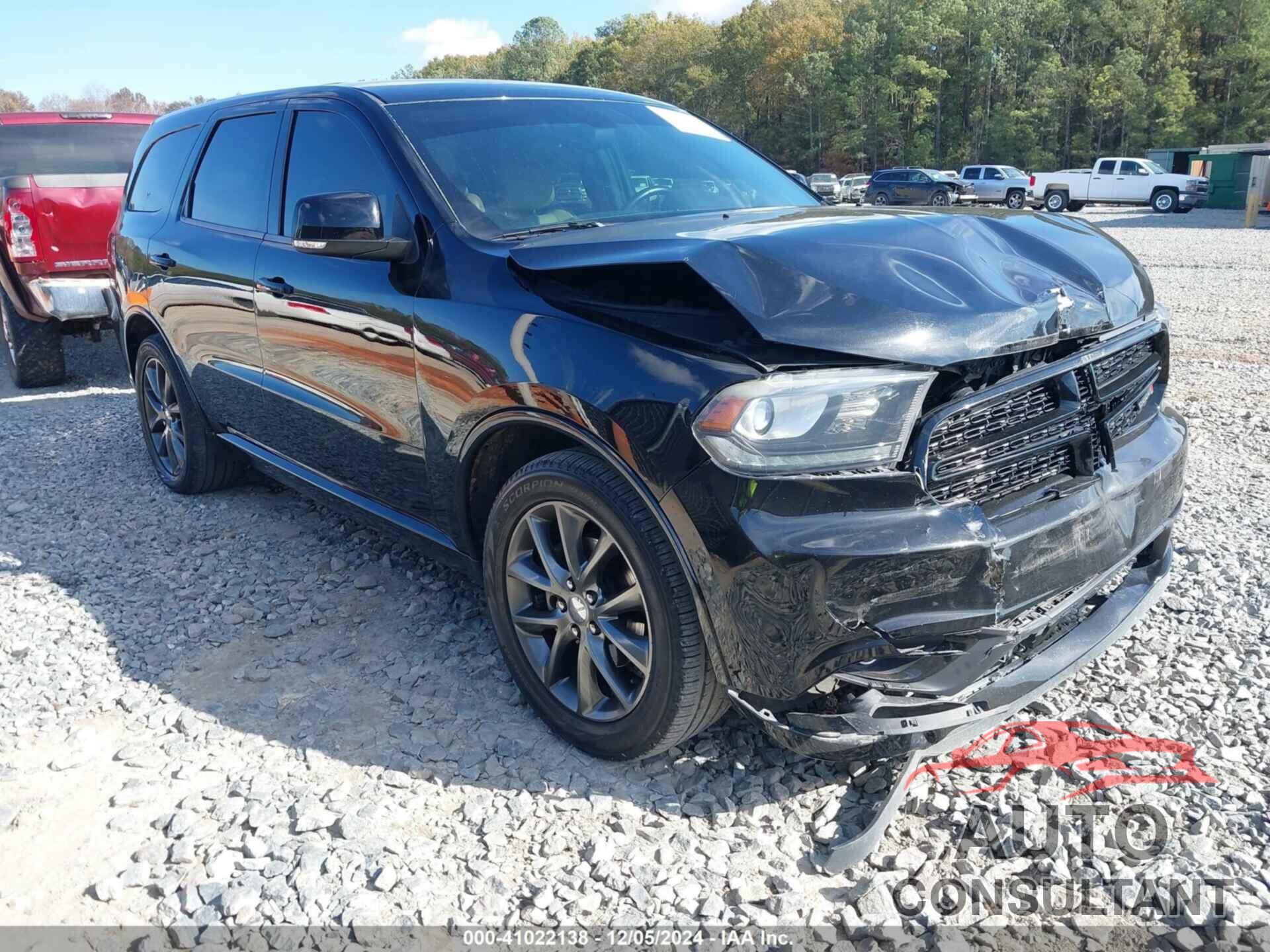 DODGE DURANGO 2017 - 1C4RDHDG5HC628972