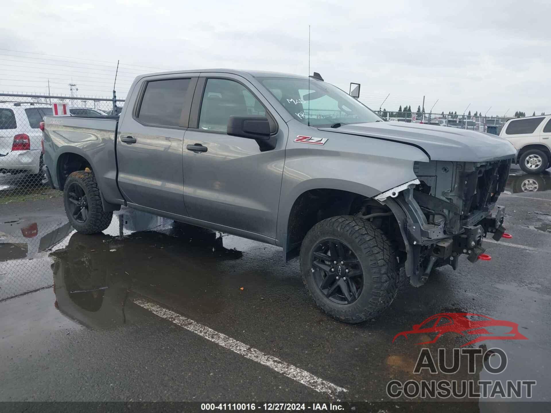 CHEVROLET SILVERADO 1500 2021 - 1GCPYCEF6MZ358484