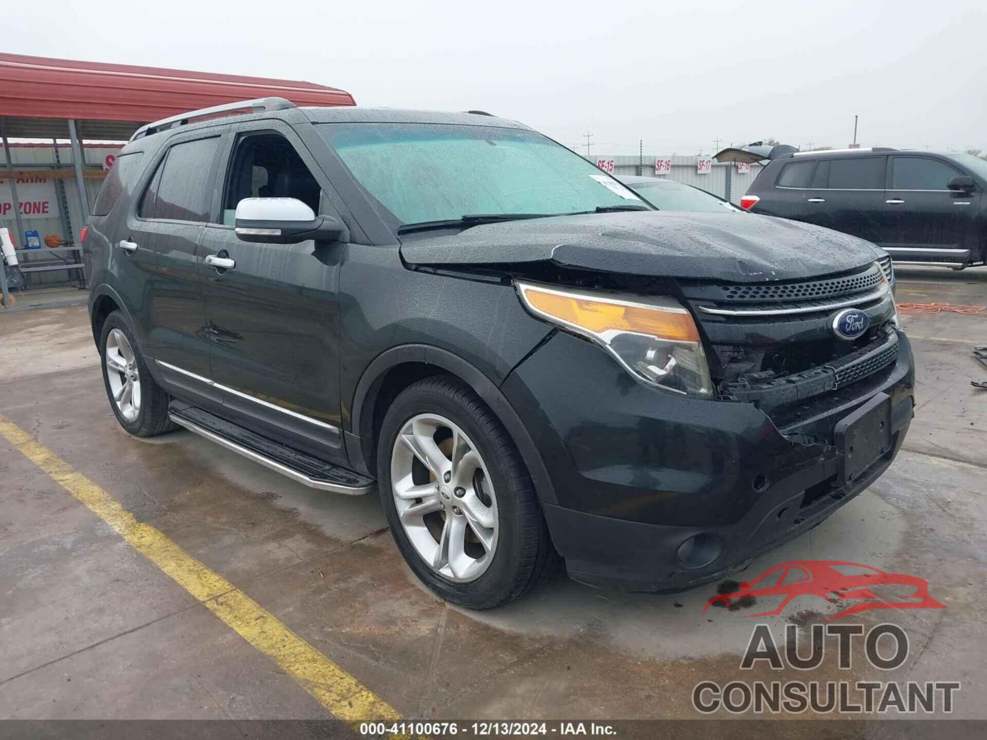 FORD EXPLORER 2014 - 1FM5K7F83EGA60757