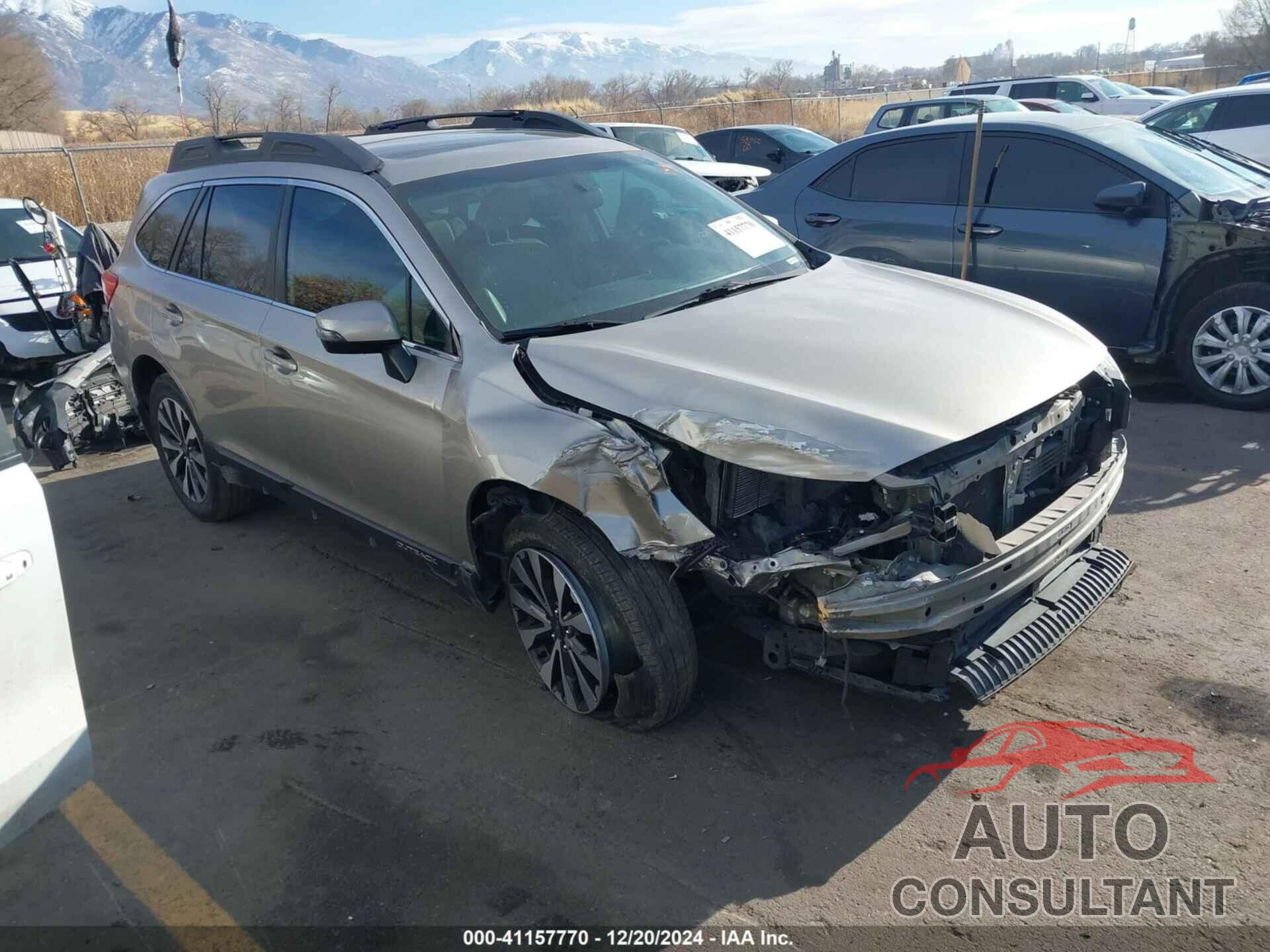 SUBARU OUTBACK 2015 - 4S4BSALC6F3233740