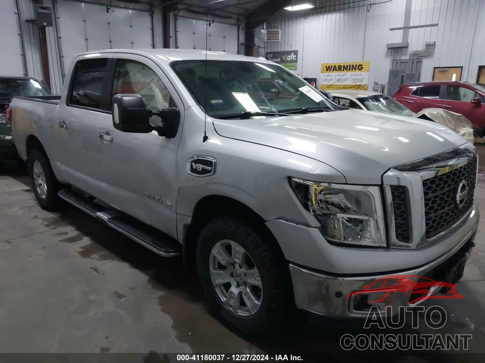 NISSAN TITAN 2017 - 1N6AA1E59HN518051