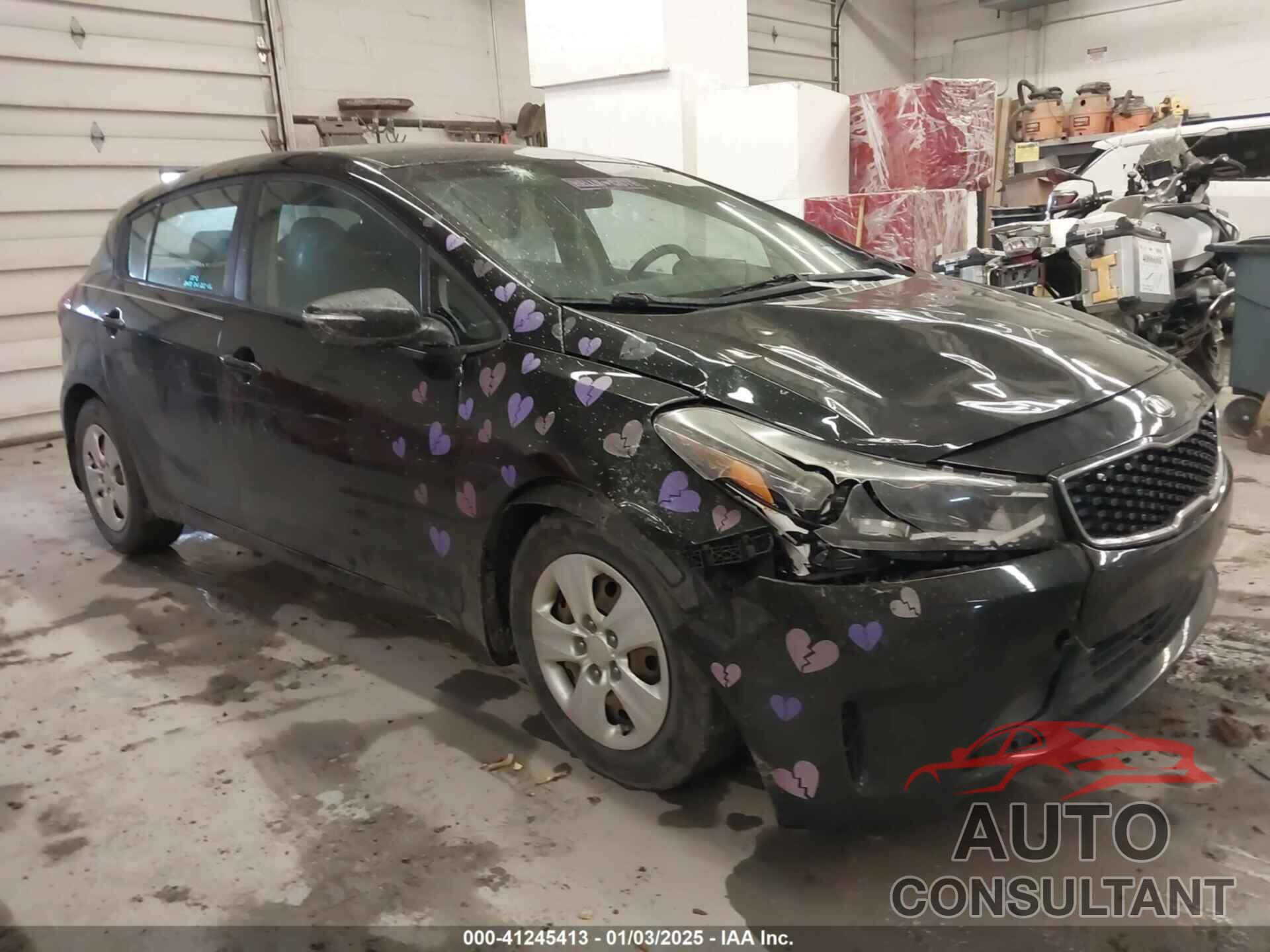 KIA FORTE 2017 - KNAFK5A85H5704647