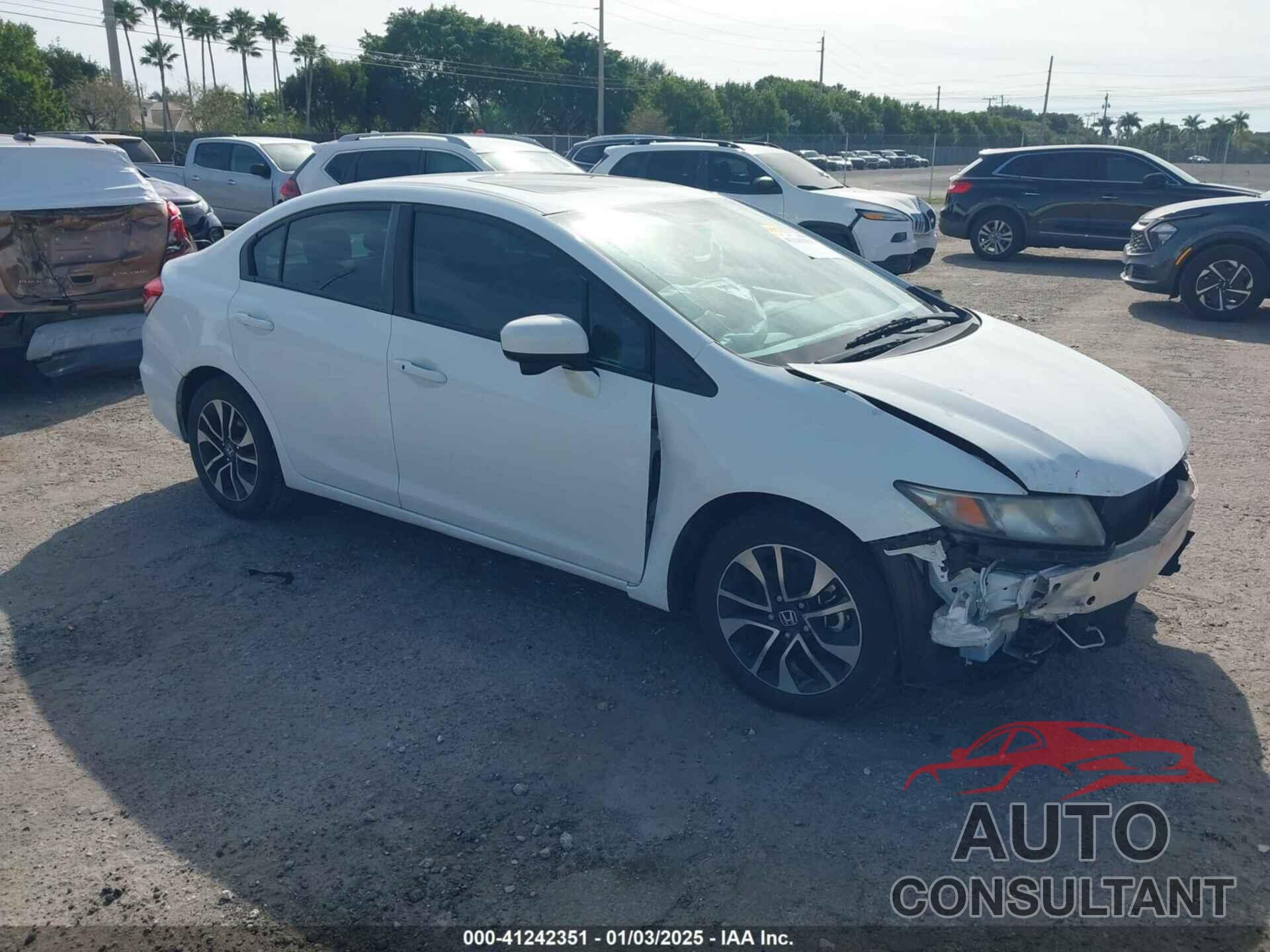 HONDA CIVIC 2015 - 19XFB2F86FE058028