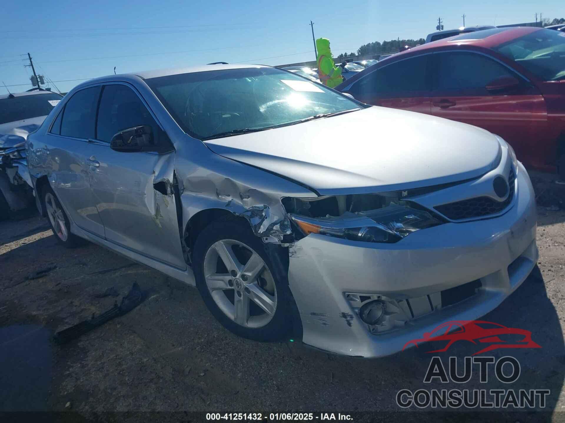 TOYOTA CAMRY 2012 - 4T1BF1FK3CU614748