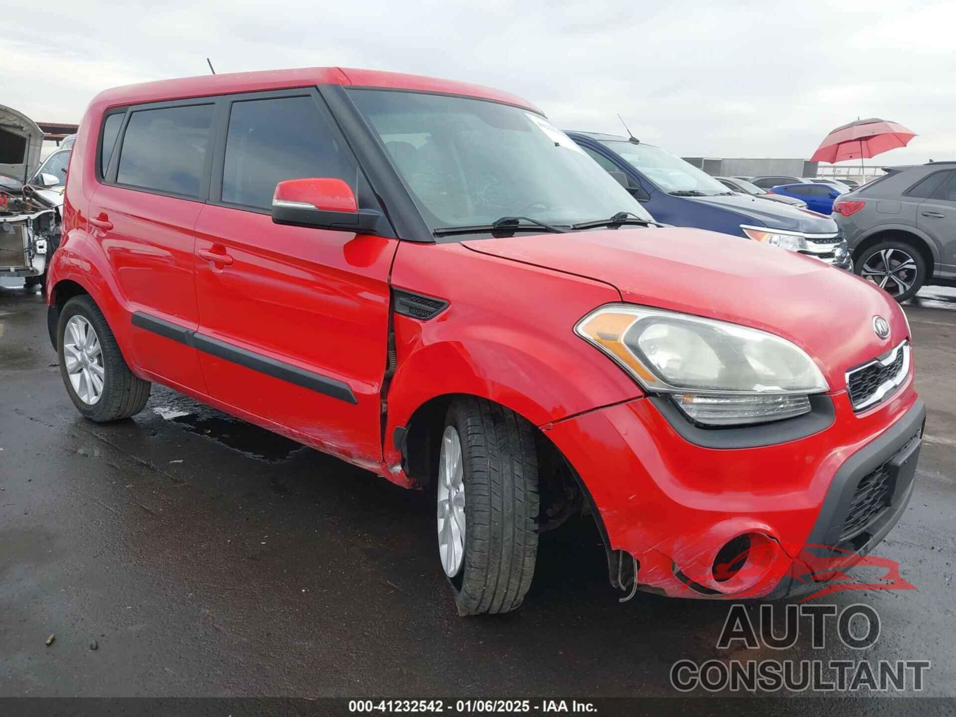 KIA SOUL 2012 - KNDJT2A64C7415649