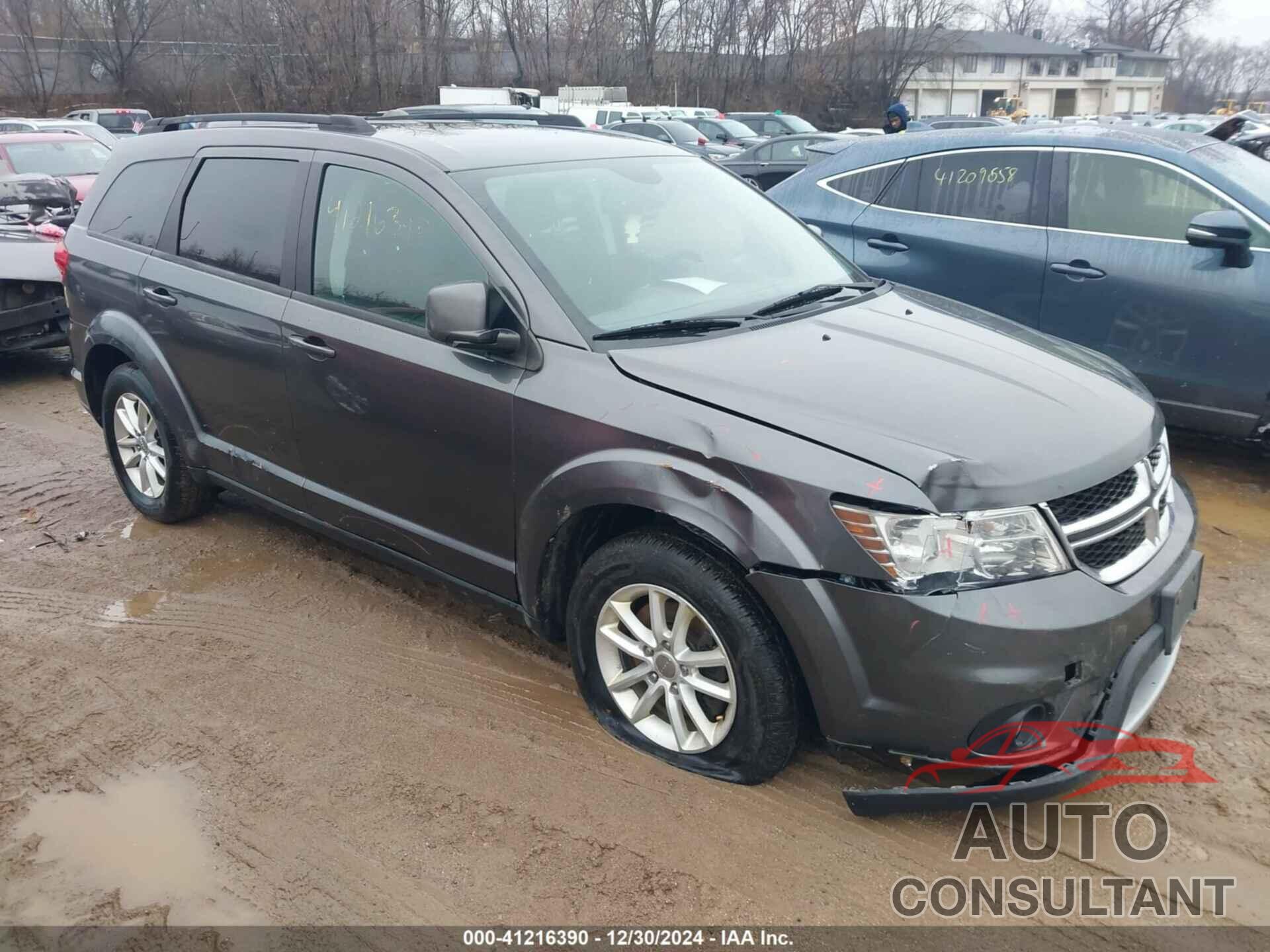 DODGE JOURNEY 2014 - 3C4PDDBG9ET135881