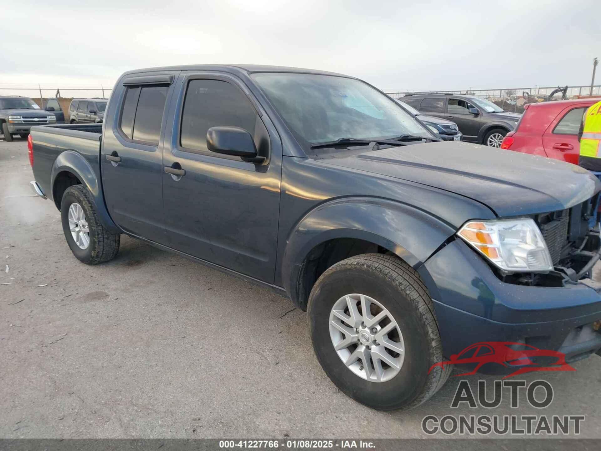 NISSAN FRONTIER 2019 - 1N6AD0ER7KN883551