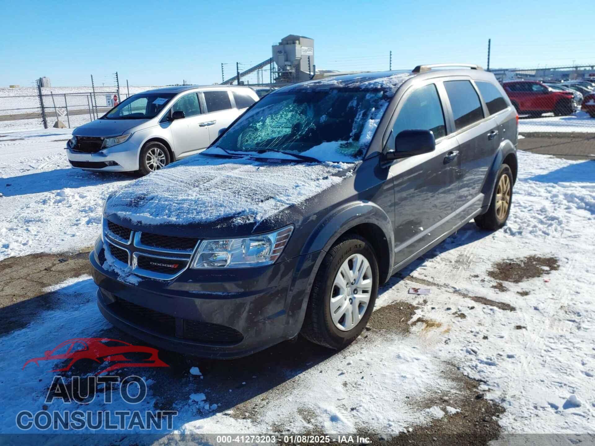 DODGE JOURNEY 2017 - 3C4PDCAB4HT601124