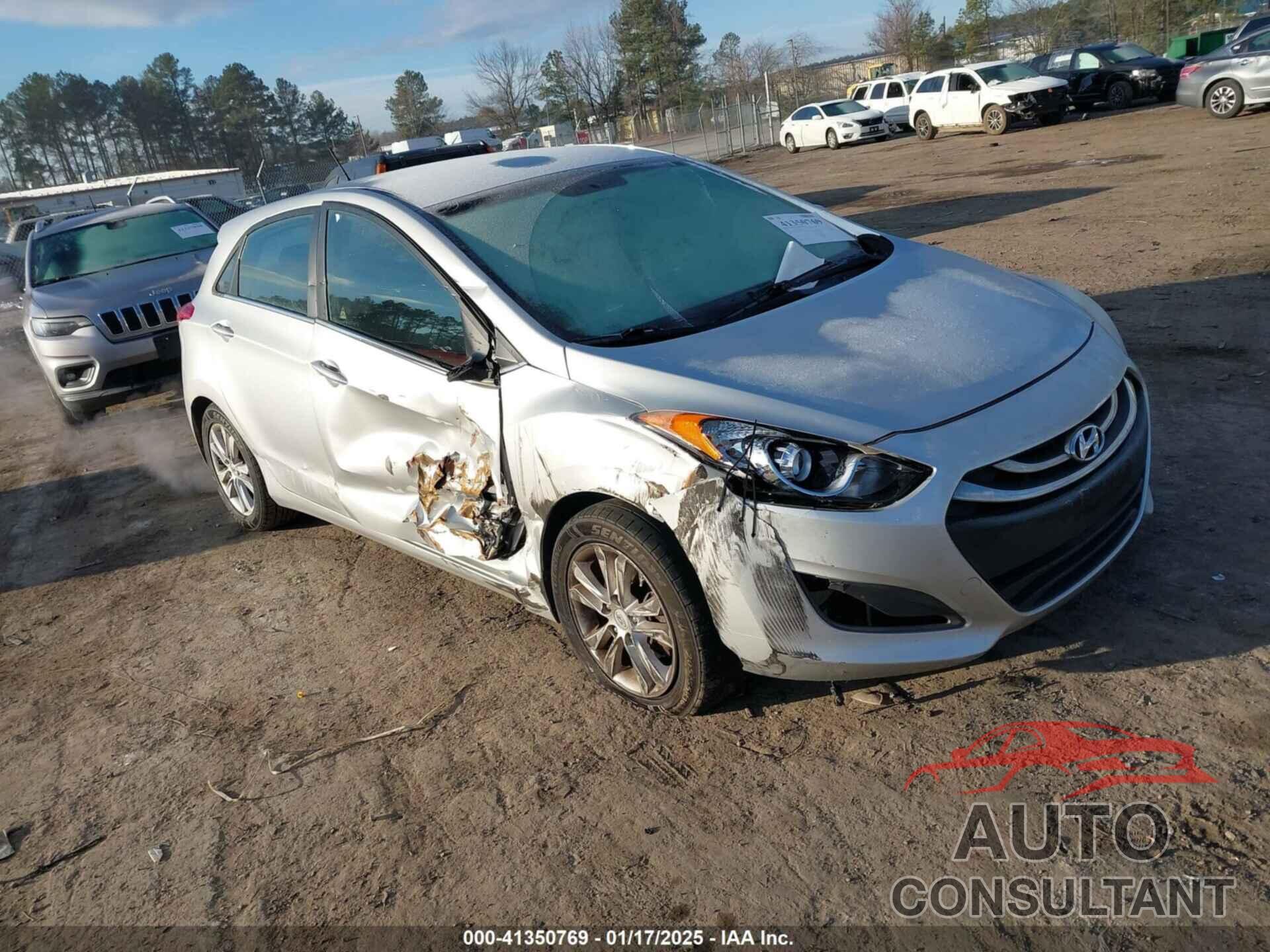 HYUNDAI ELANTRA GT 2014 - KMHD35LH2EU158455