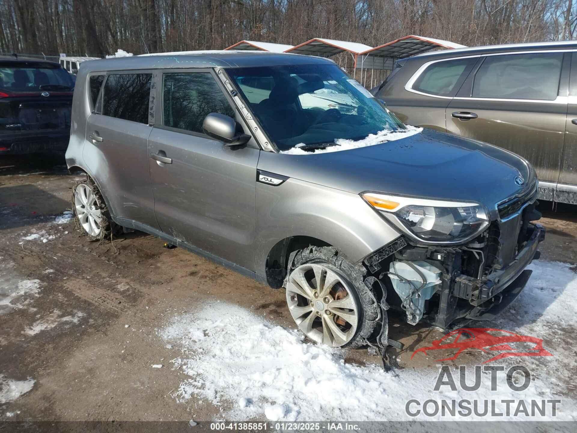 KIA SOUL 2016 - KNDJP3A57G7407679