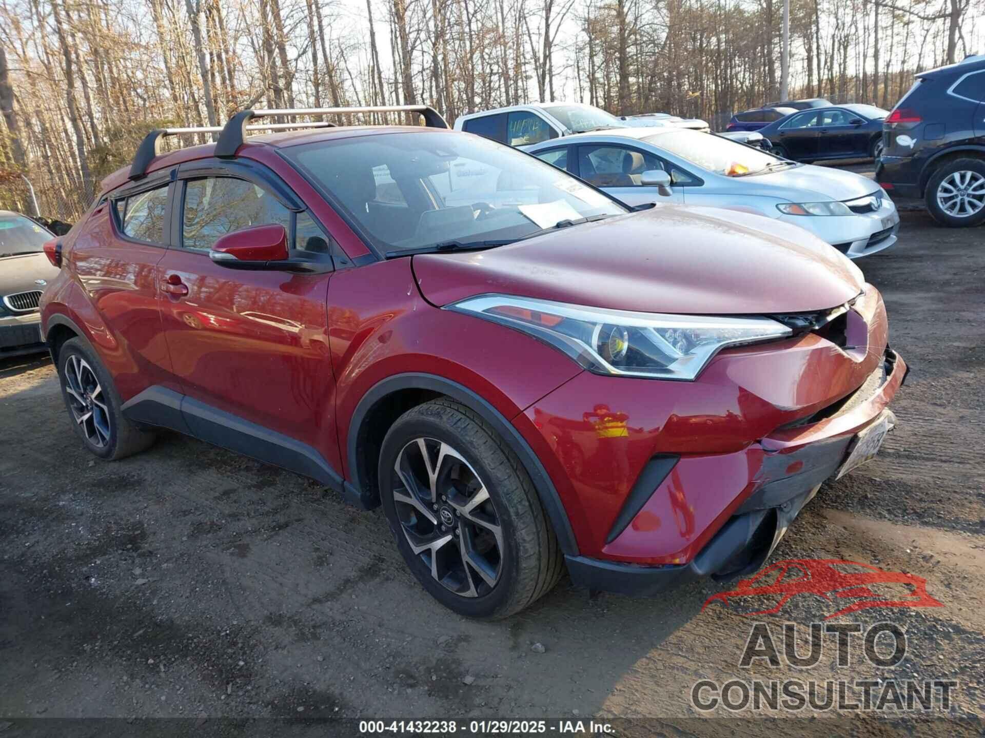 TOYOTA C-HR 2019 - NMTKHMBX1KR091488