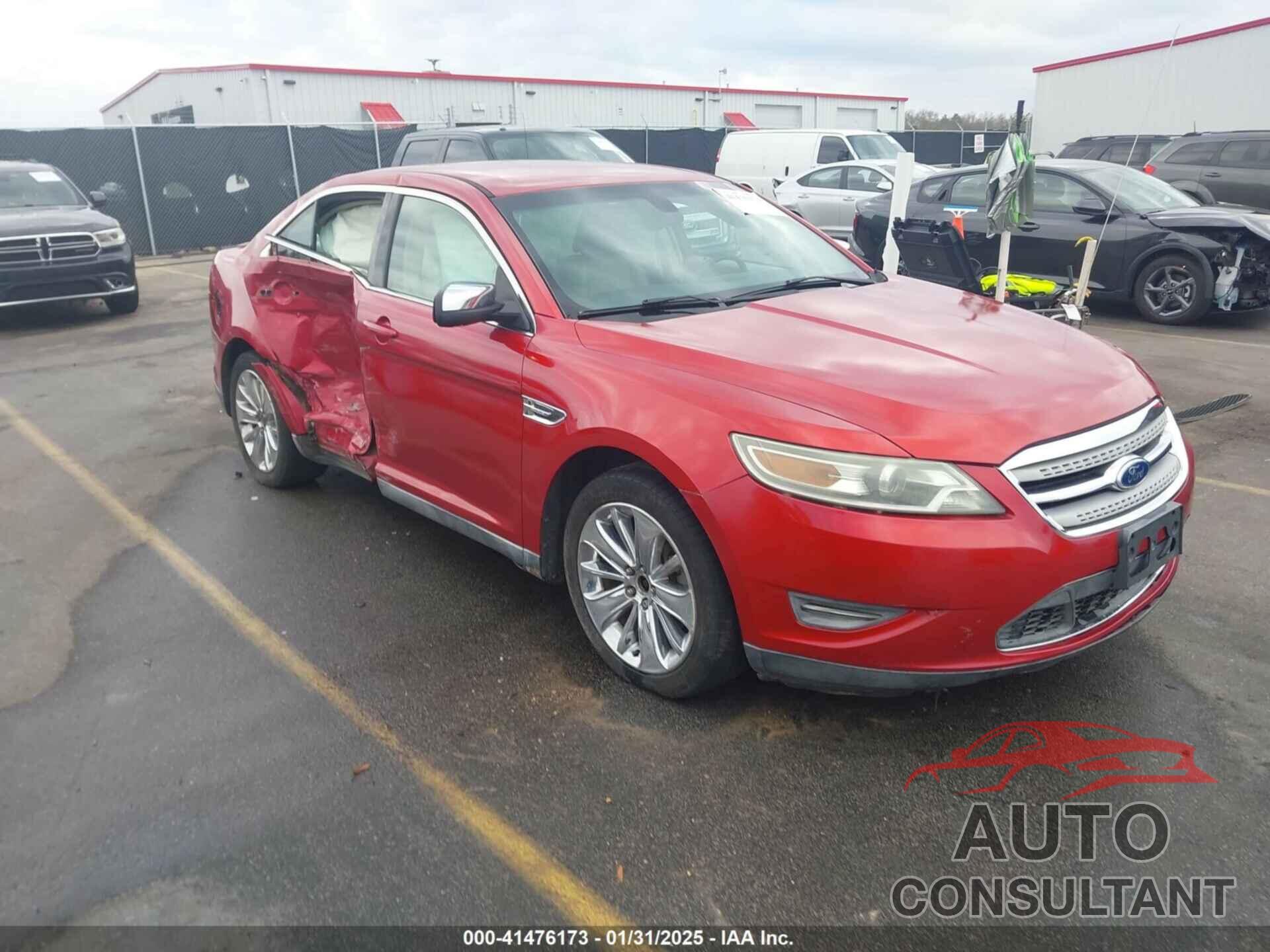 FORD TAURUS 2011 - 1FAHP2FW9BG113029
