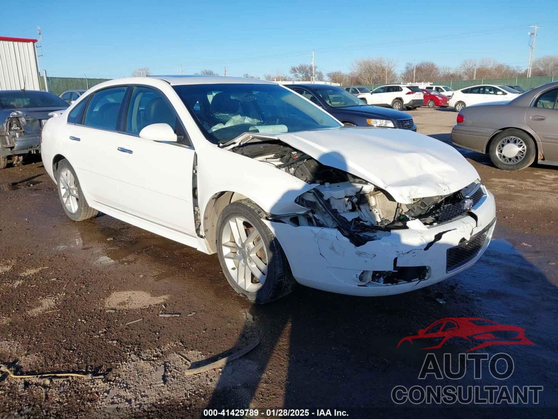 CHEVROLET IMPALA LIMITED 2014 - 2G1WC5E31E1157669