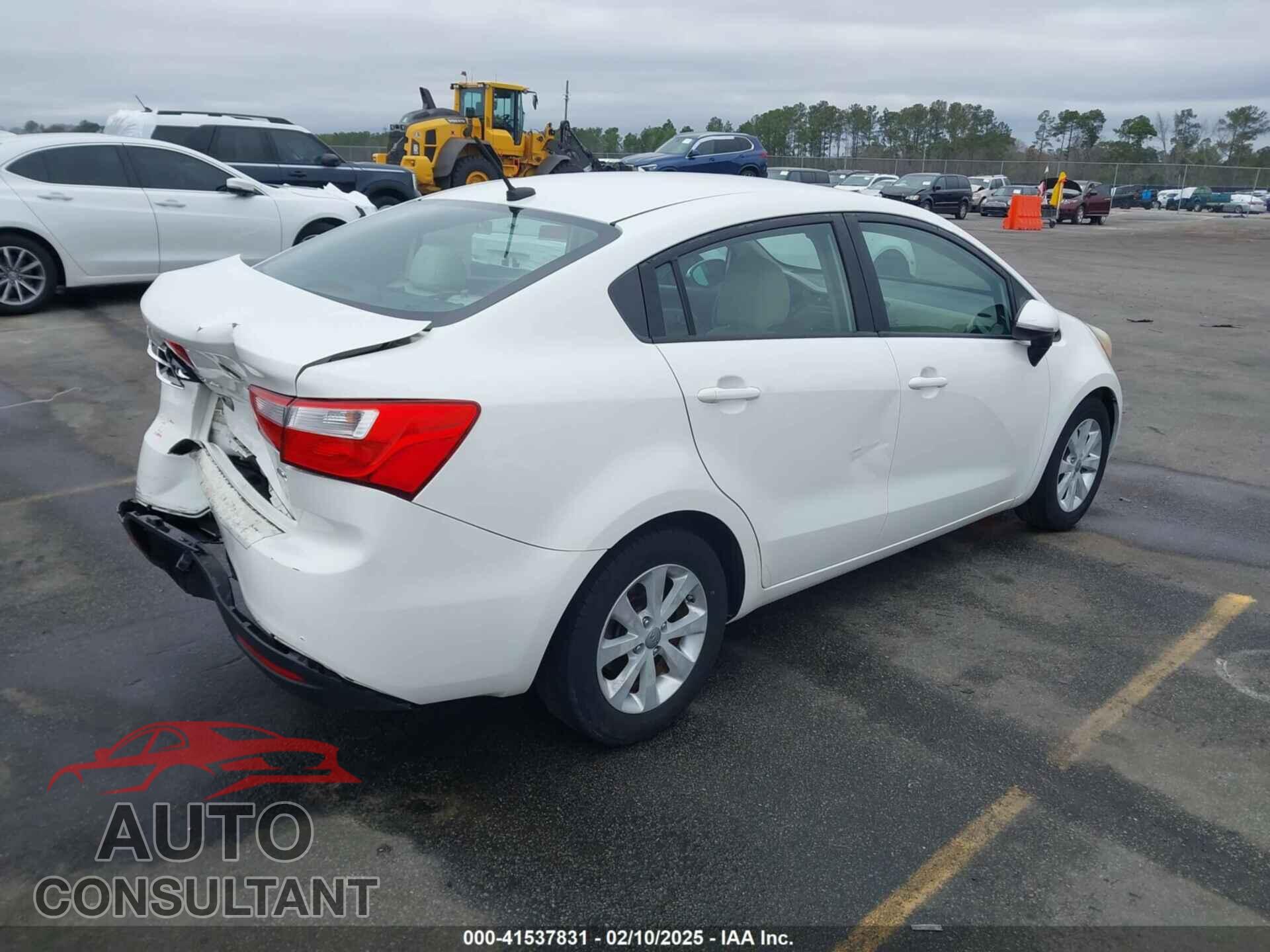 KIA RIO 2013 - KNADN4A35D6239997