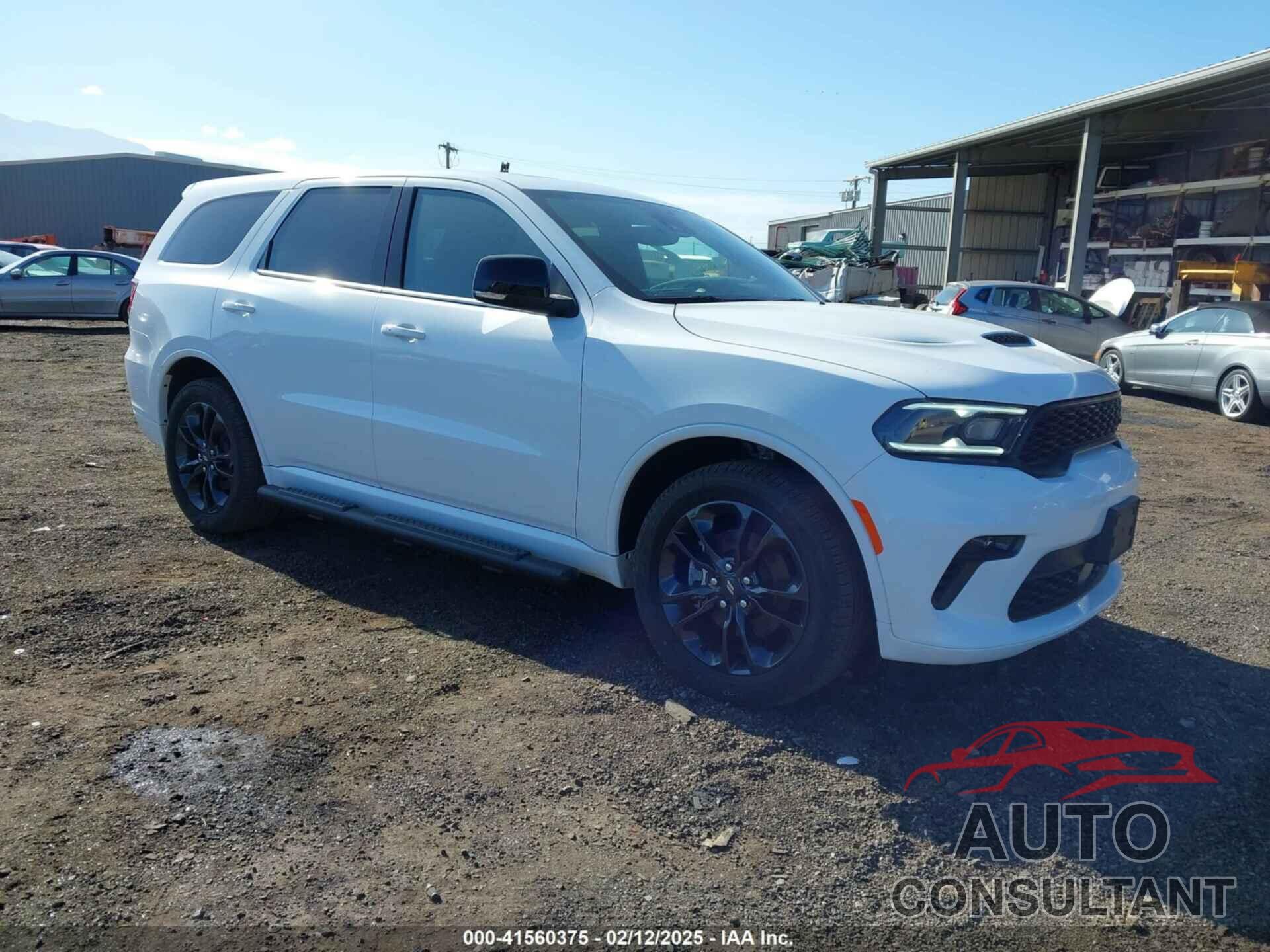 DODGE DURANGO 2022 - 1C4RDHDG3NC187175