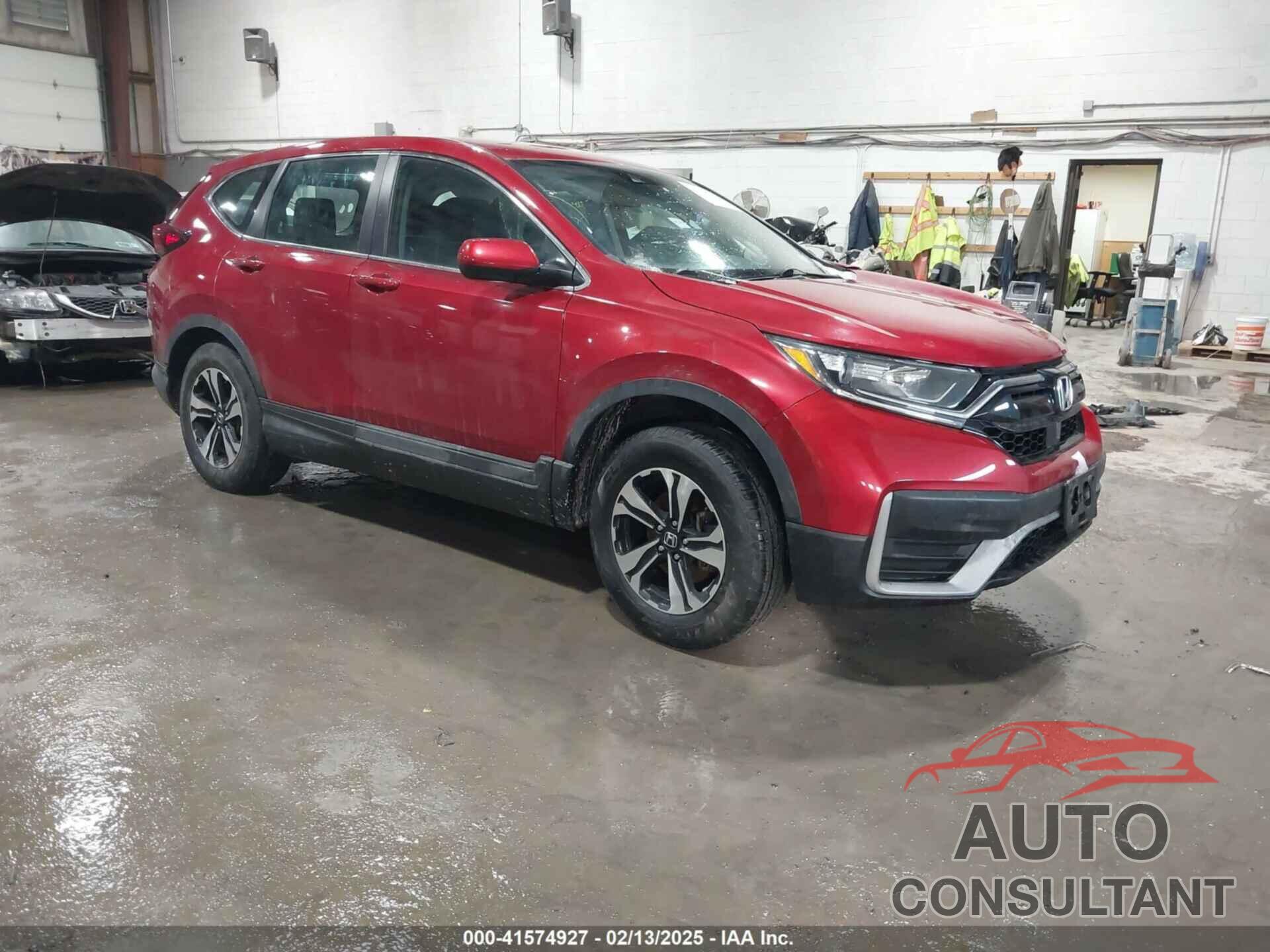 HONDA CR-V 2021 - 5J6RW2H77ML026189