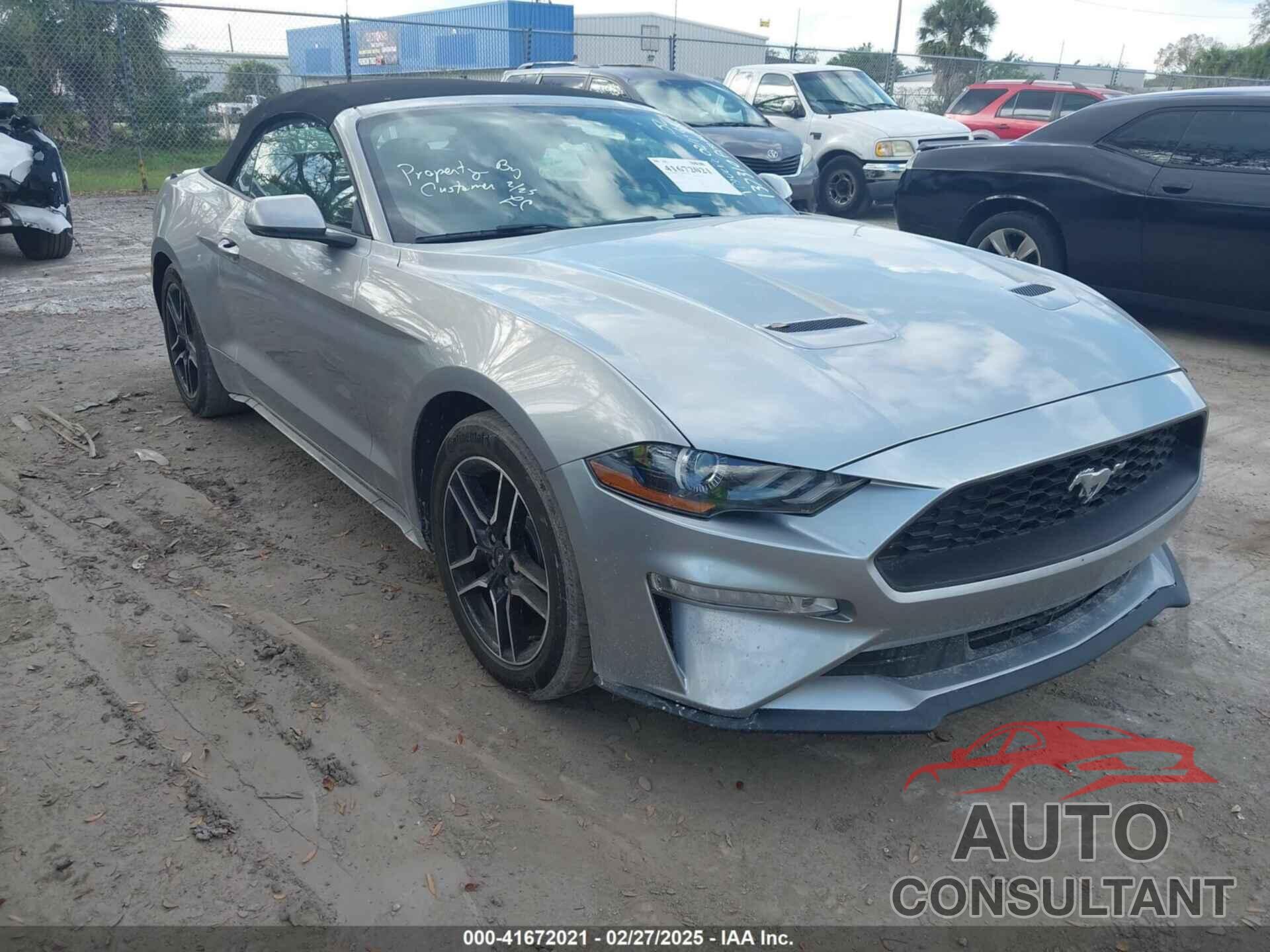 FORD MUSTANG 2020 - 1FATP8UH1L5137310
