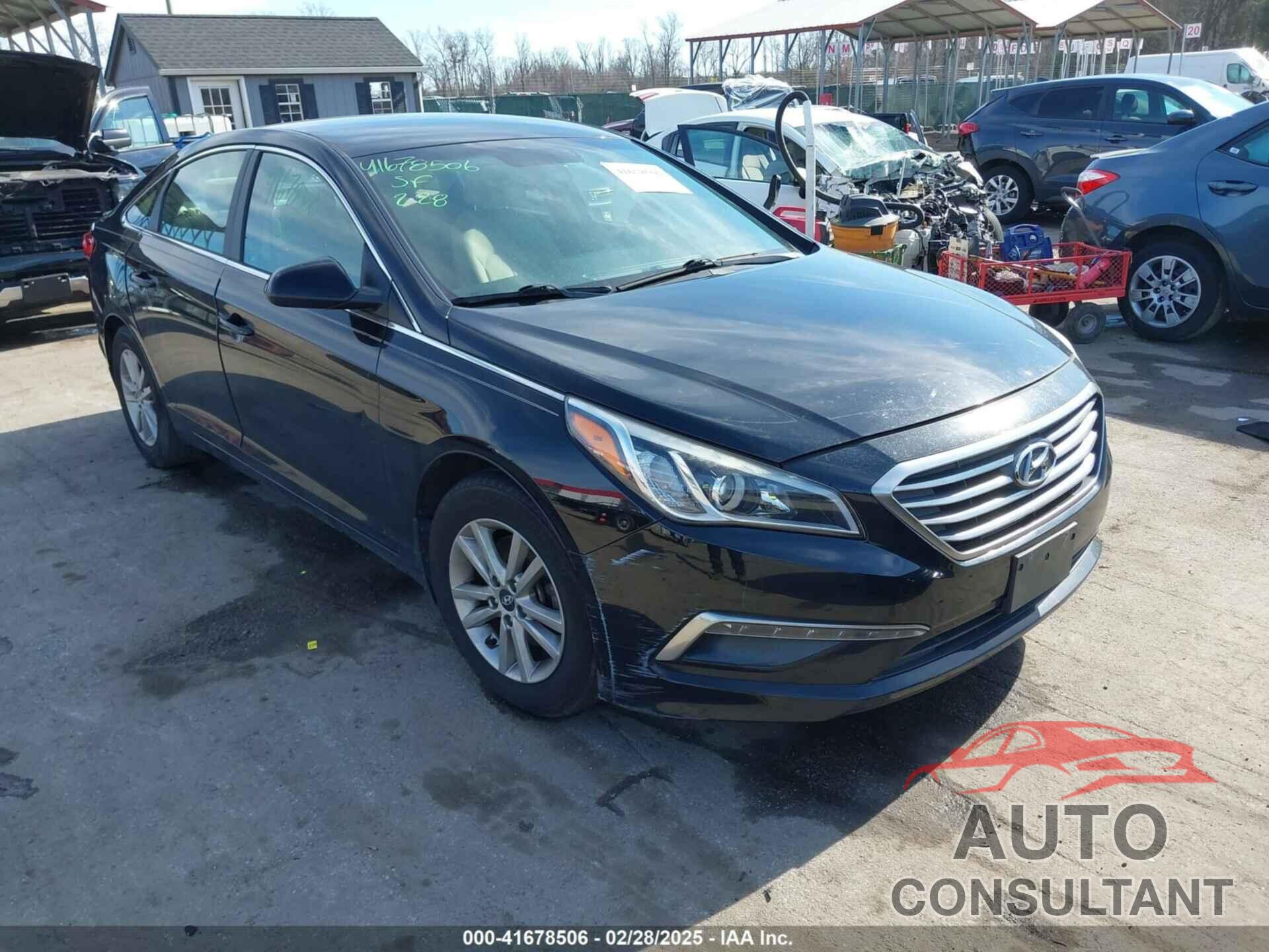 HYUNDAI SONATA 2015 - 5NPE24AF8FH231881