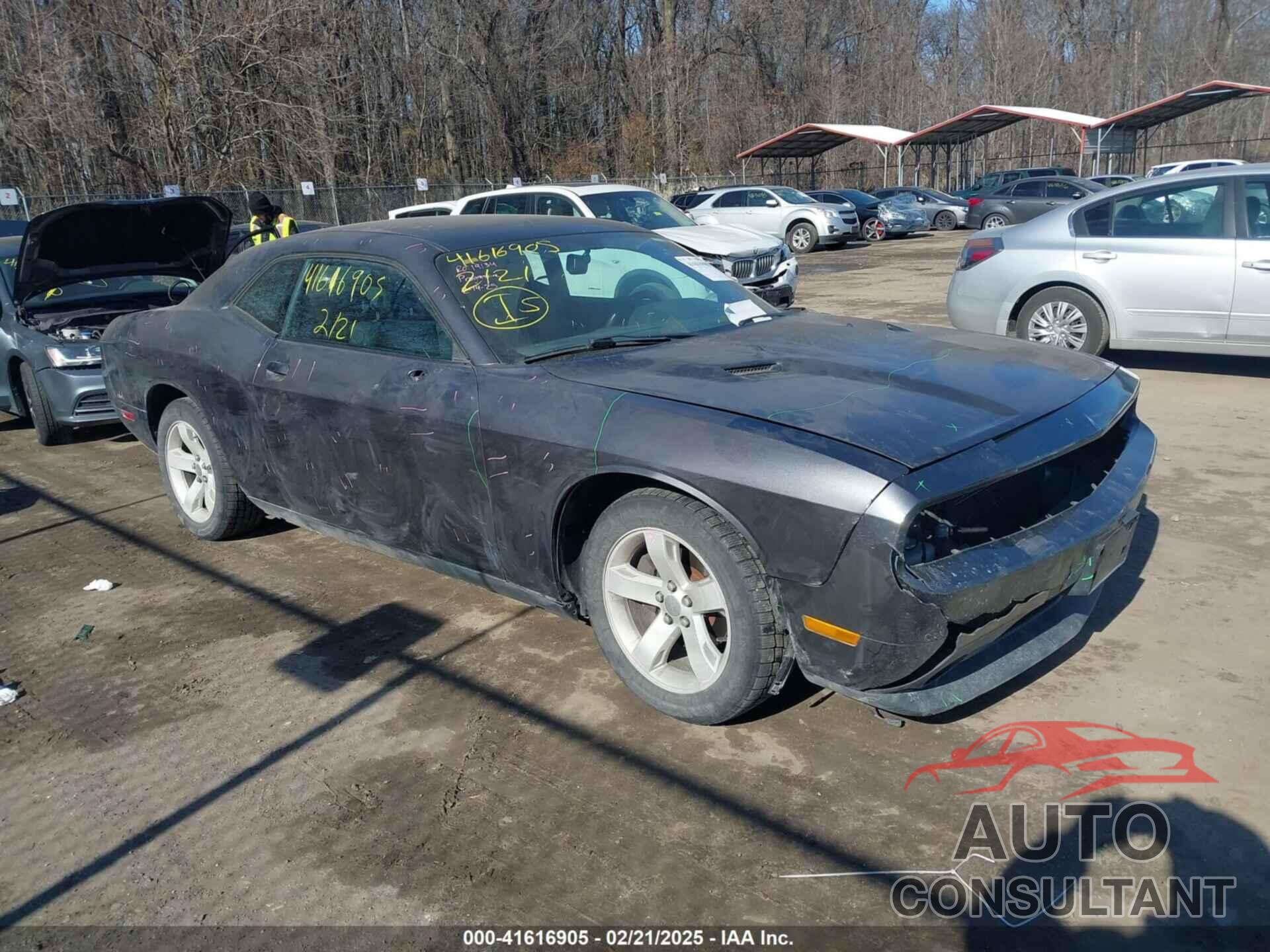DODGE CHALLENGER 2014 - 2C3CDYAG9EH253448