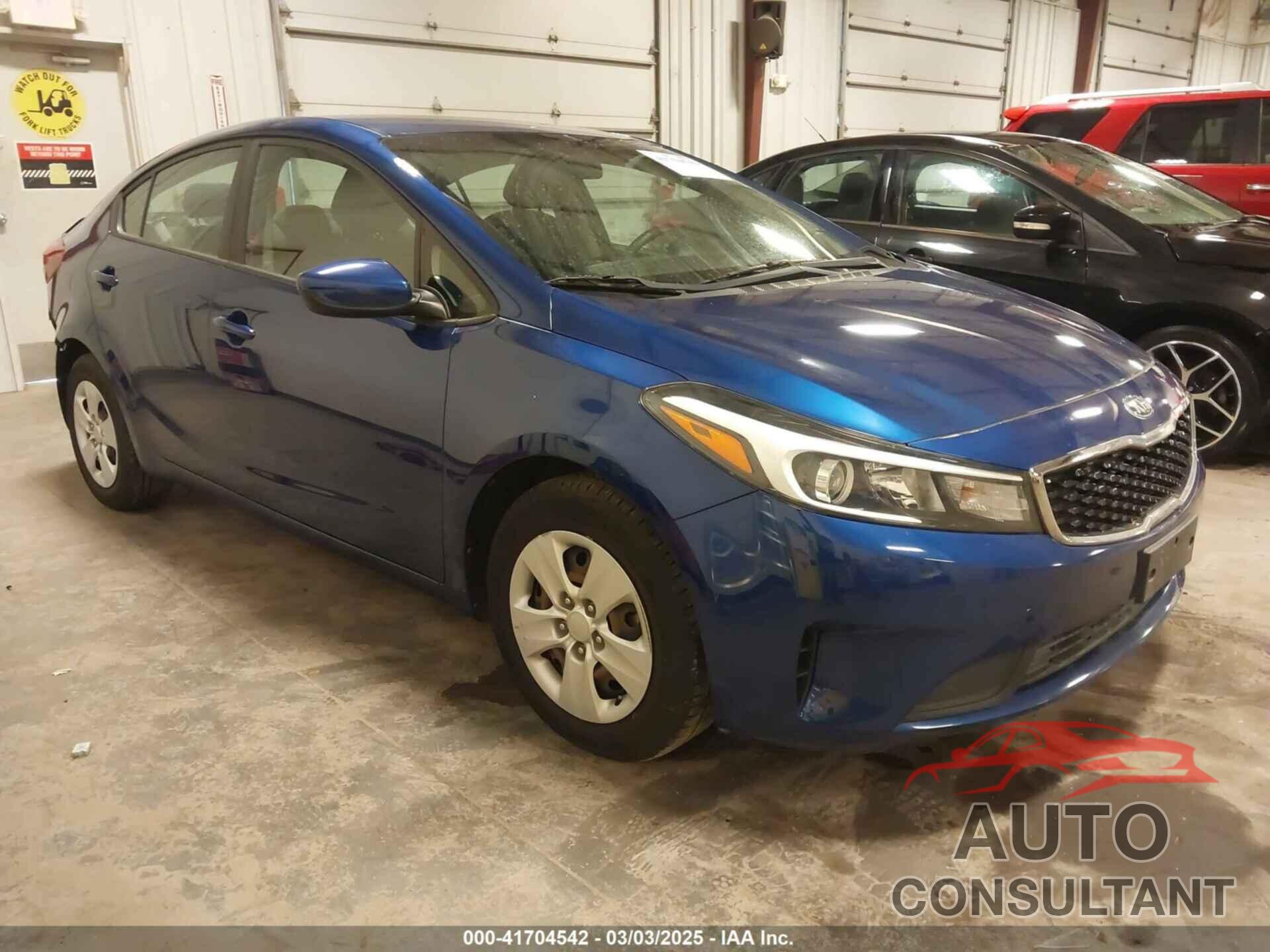 KIA FORTE 2018 - 3KPFL4A72JE262437