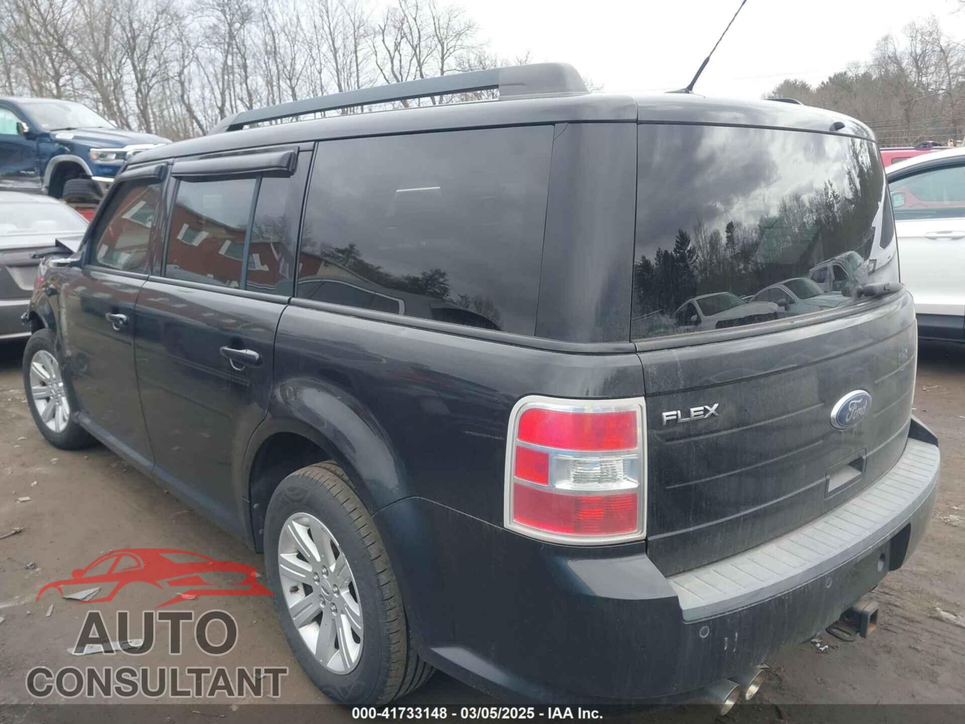 FORD FLEX 2010 - 2FMGK5BC0ABA85480