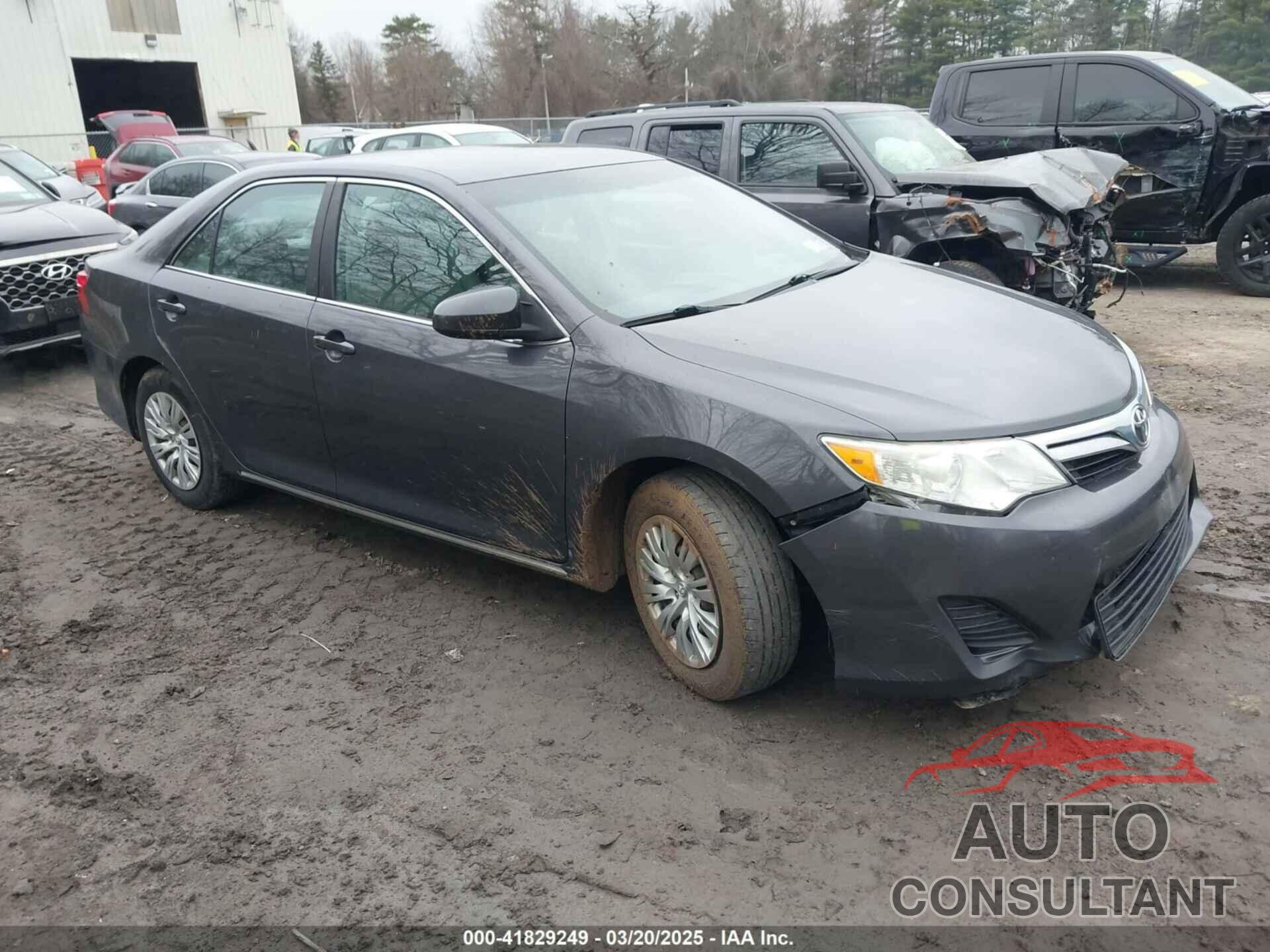 TOYOTA CAMRY 2012 - 4T4BF1FK7CR171347