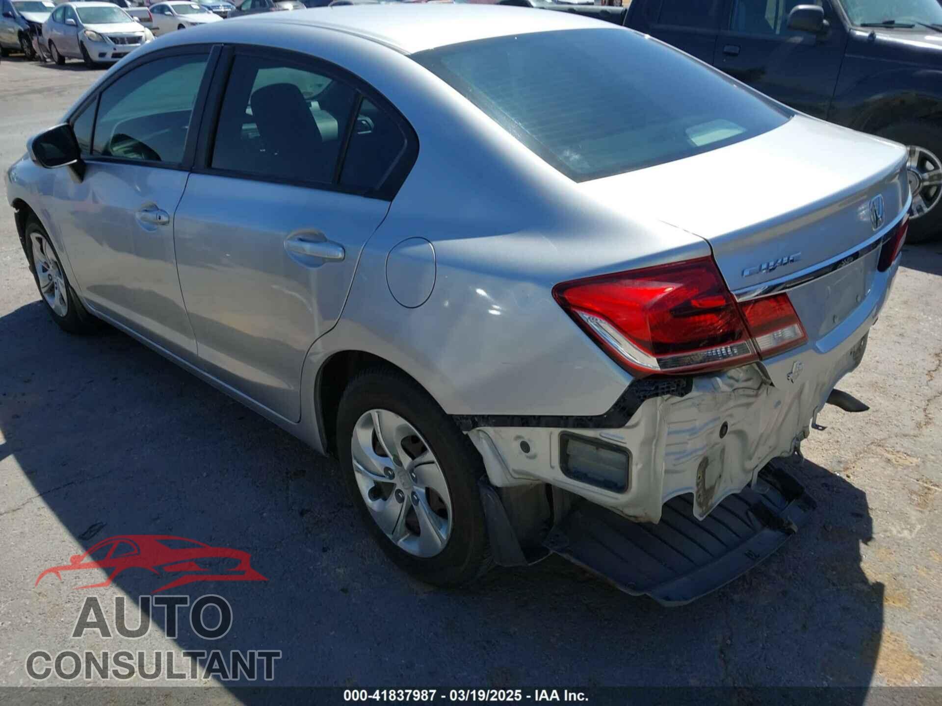 HONDA CIVIC 2014 - 19XFB2F5XEE077895