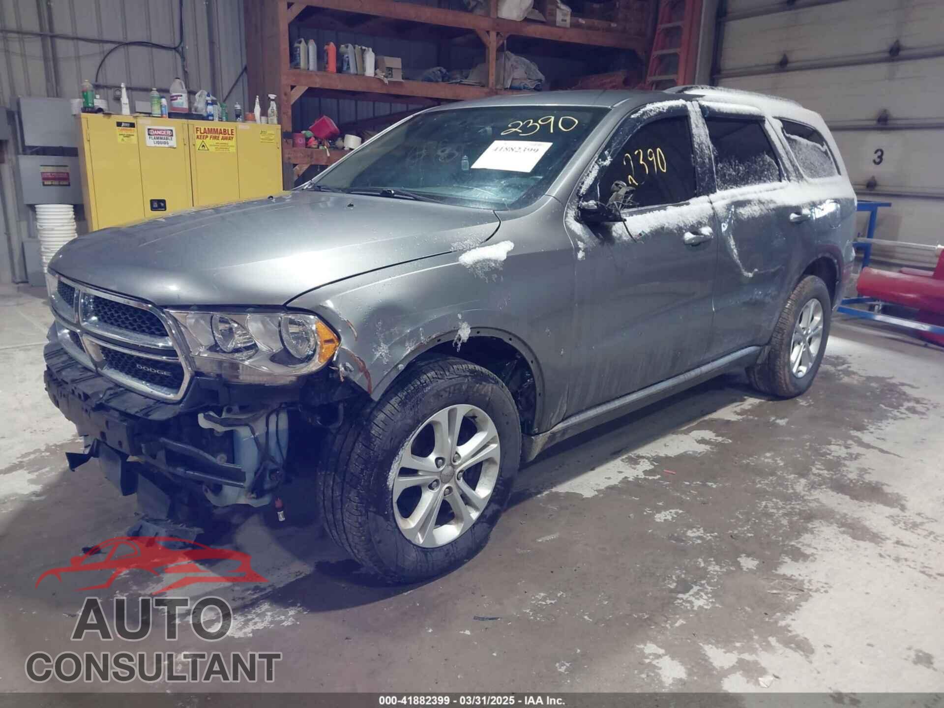 DODGE DURANGO 2012 - 1C4RDJDG6CC164154