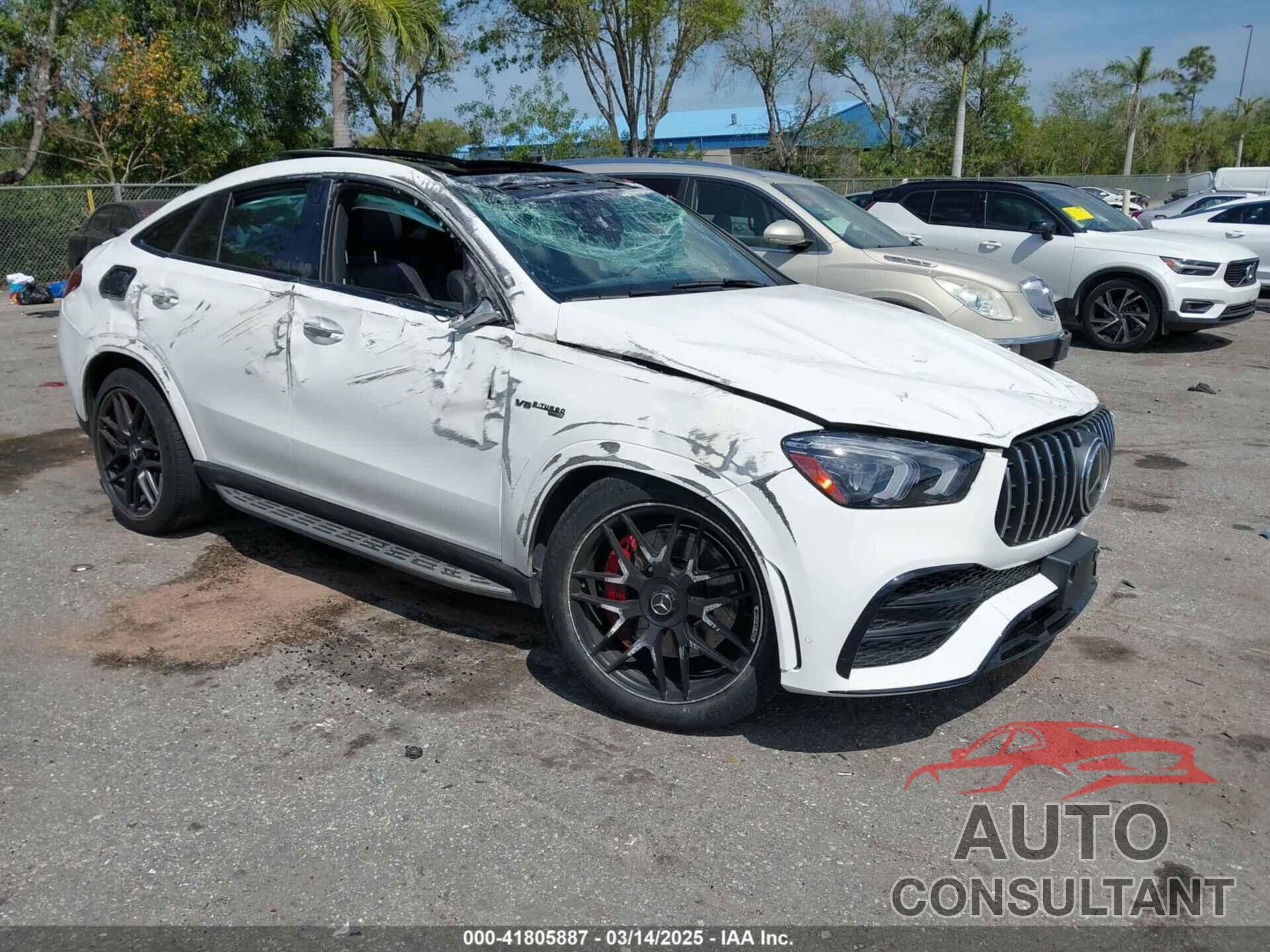 MERCEDES-BENZ AMG GLE 53 COUPE 2023 - 4JGFD6BB9PA885685