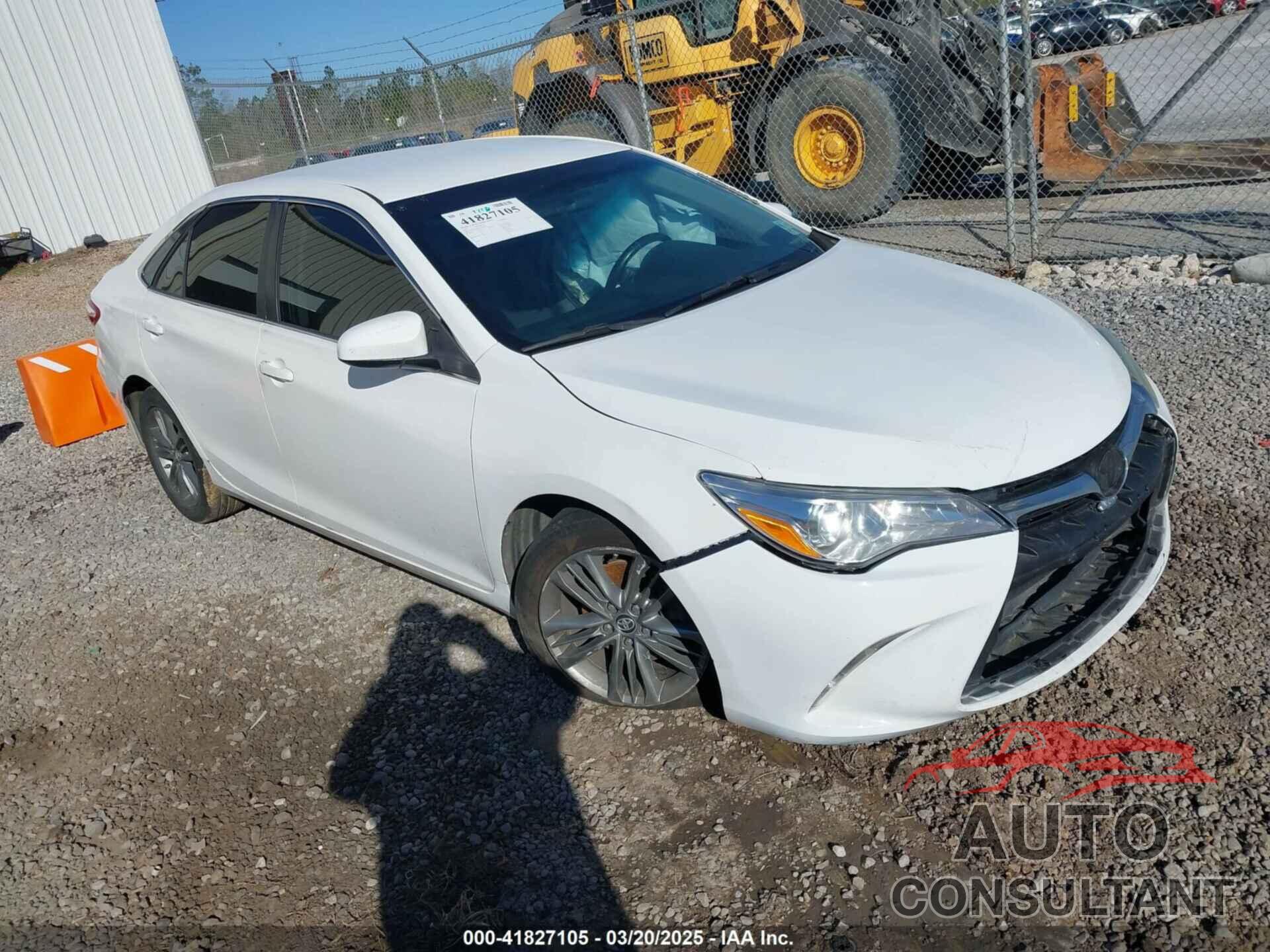 TOYOTA CAMRY 2015 - 4T1BF1FK5FU945058