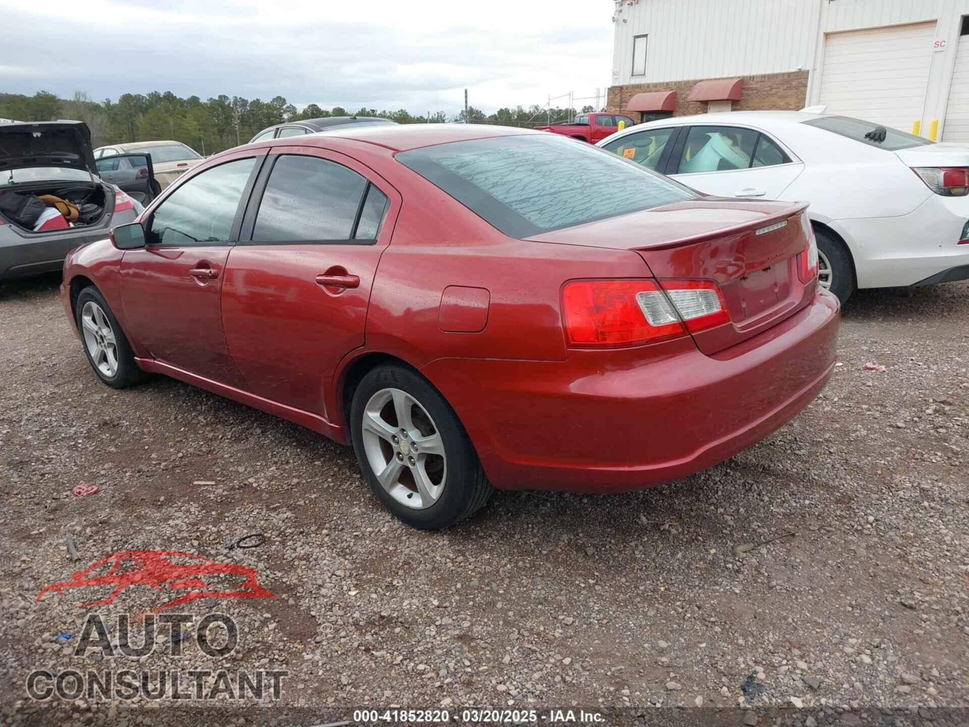 MITSUBISHI GALANT 2009 - 4A3AB36F79E004474