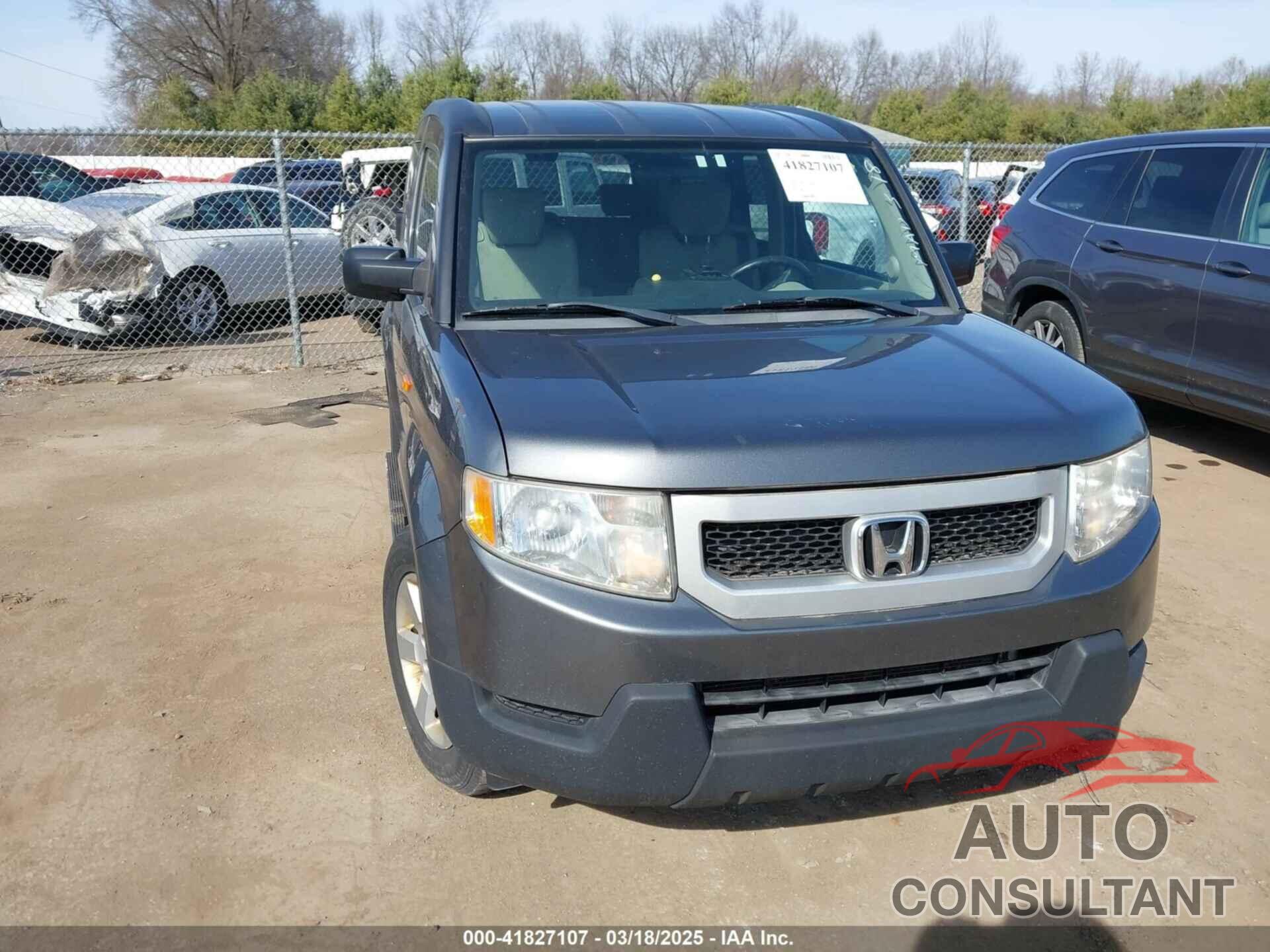 HONDA ELEMENT 2011 - 5J6YH2H77BL001747