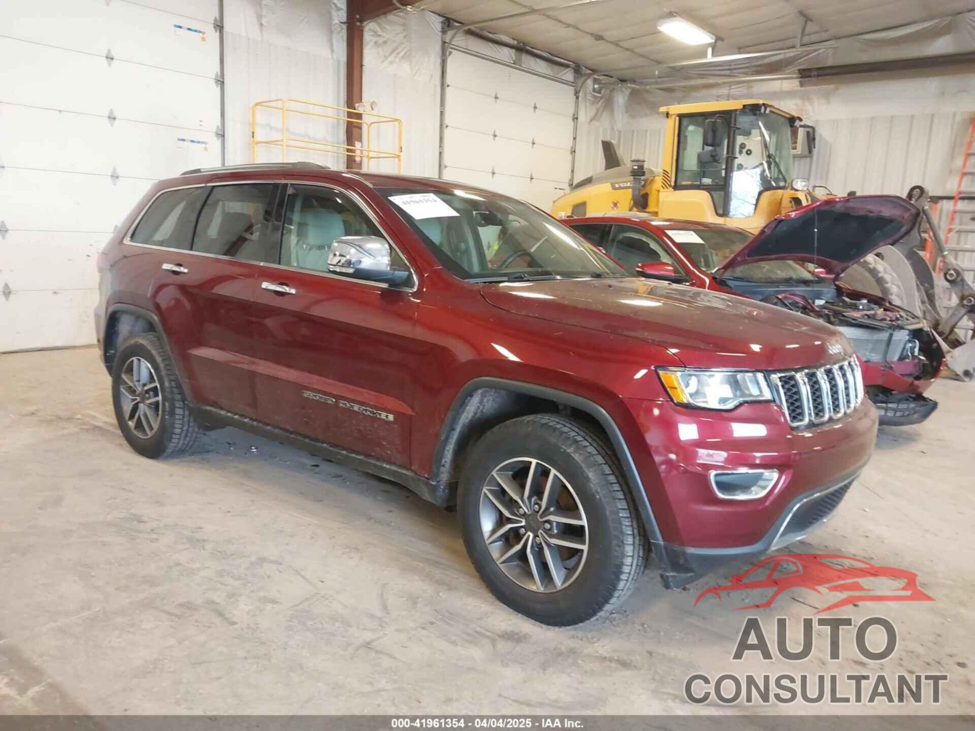 JEEP GRAND CHEROKEE 2020 - 1C4RJFBG8LC315584