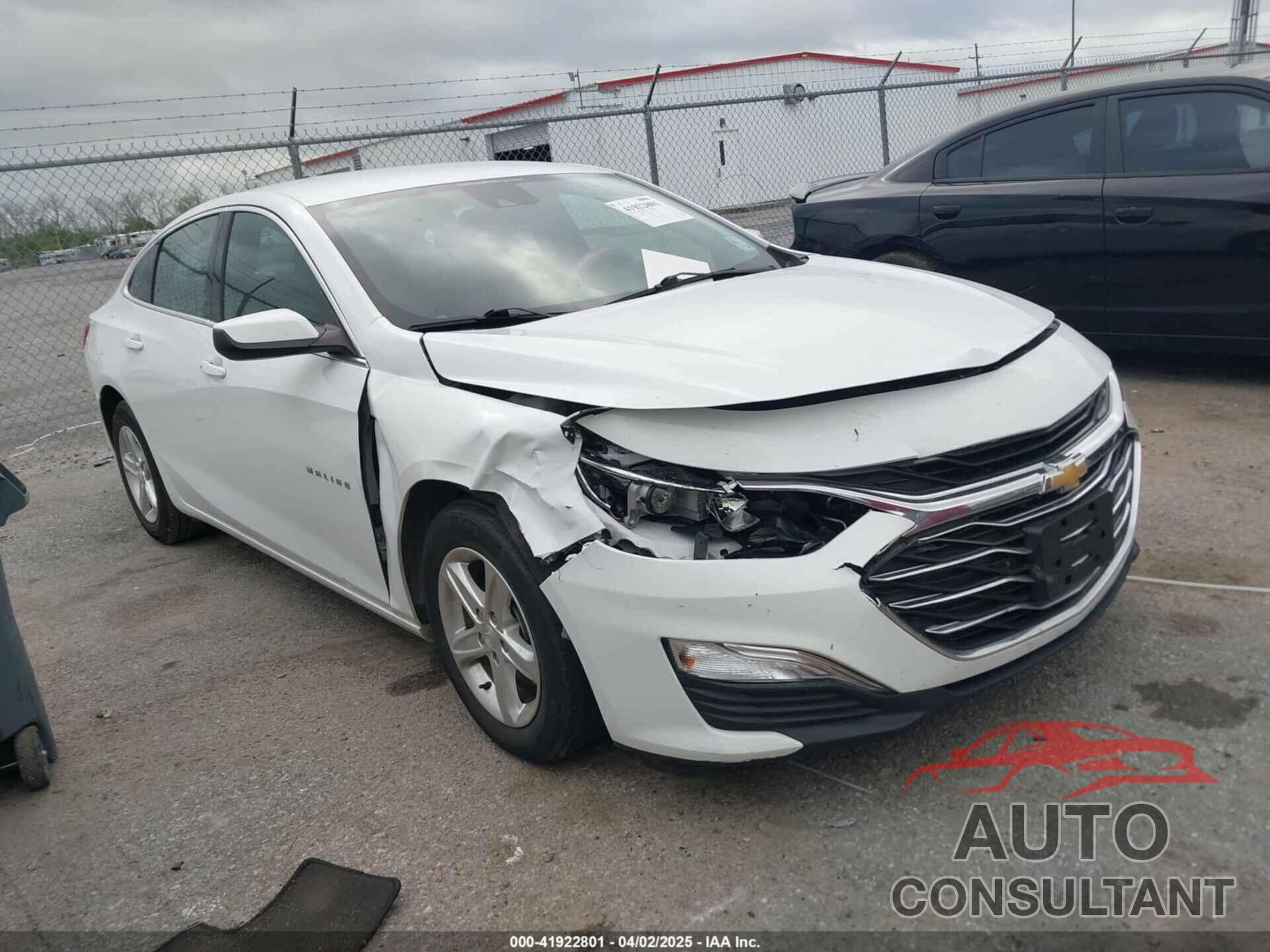 CHEVROLET MALIBU 2021 - 1G1ZC5ST4MF088307