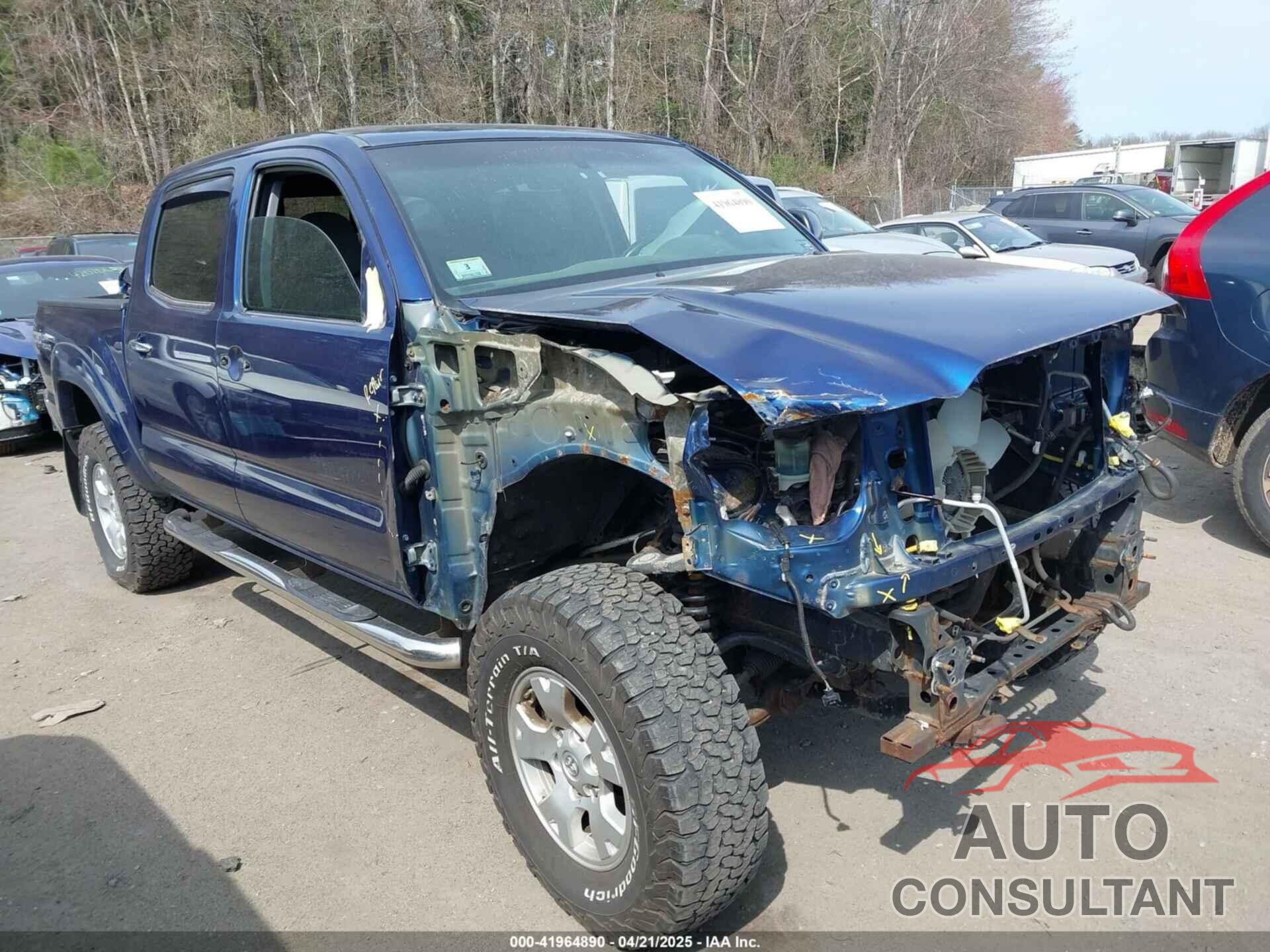 TOYOTA TACOMA 2014 - 3TMLU4EN0EM153558