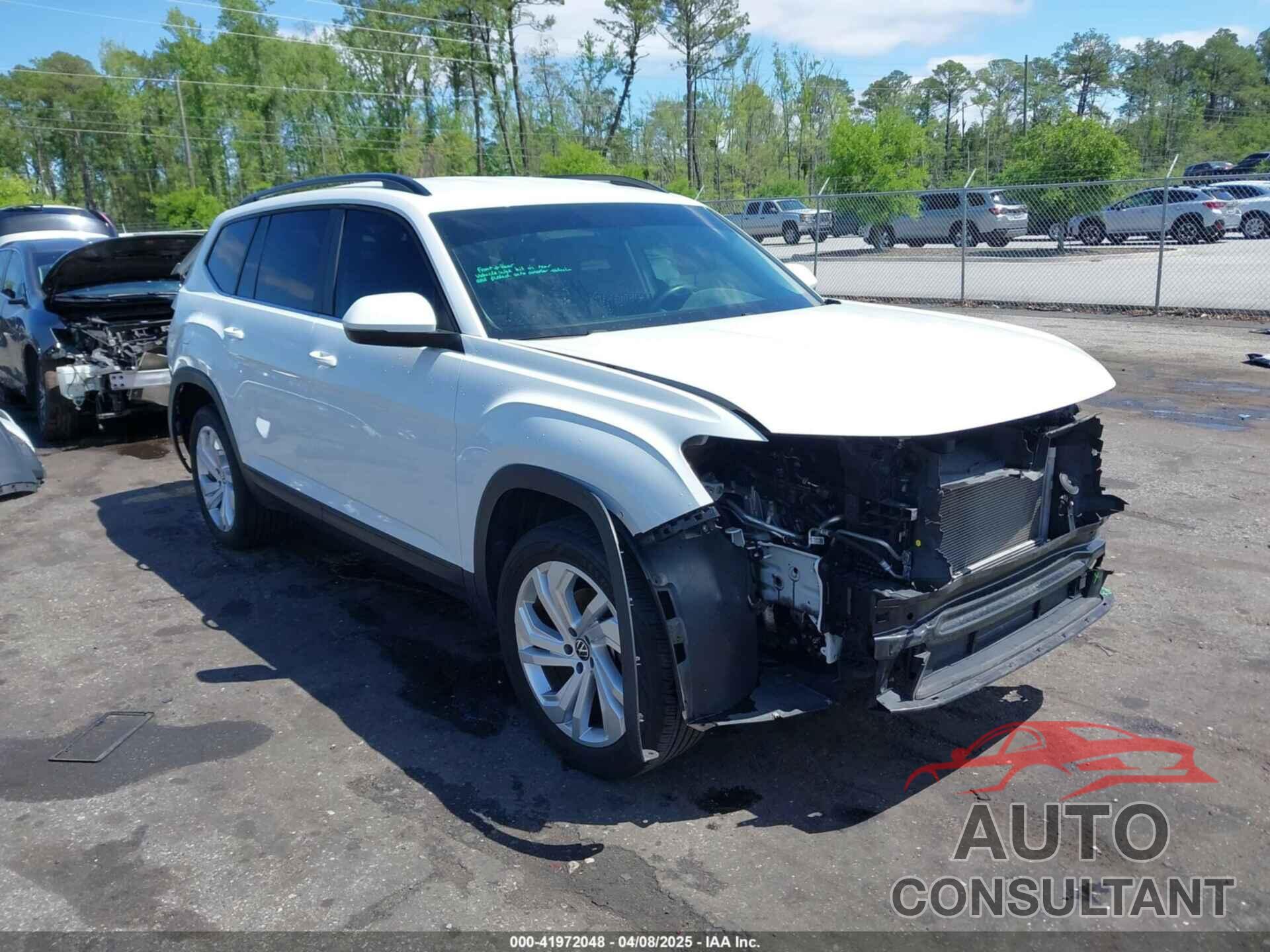 VOLKSWAGEN ATLAS 2021 - 1V2WR2CA2MC529355