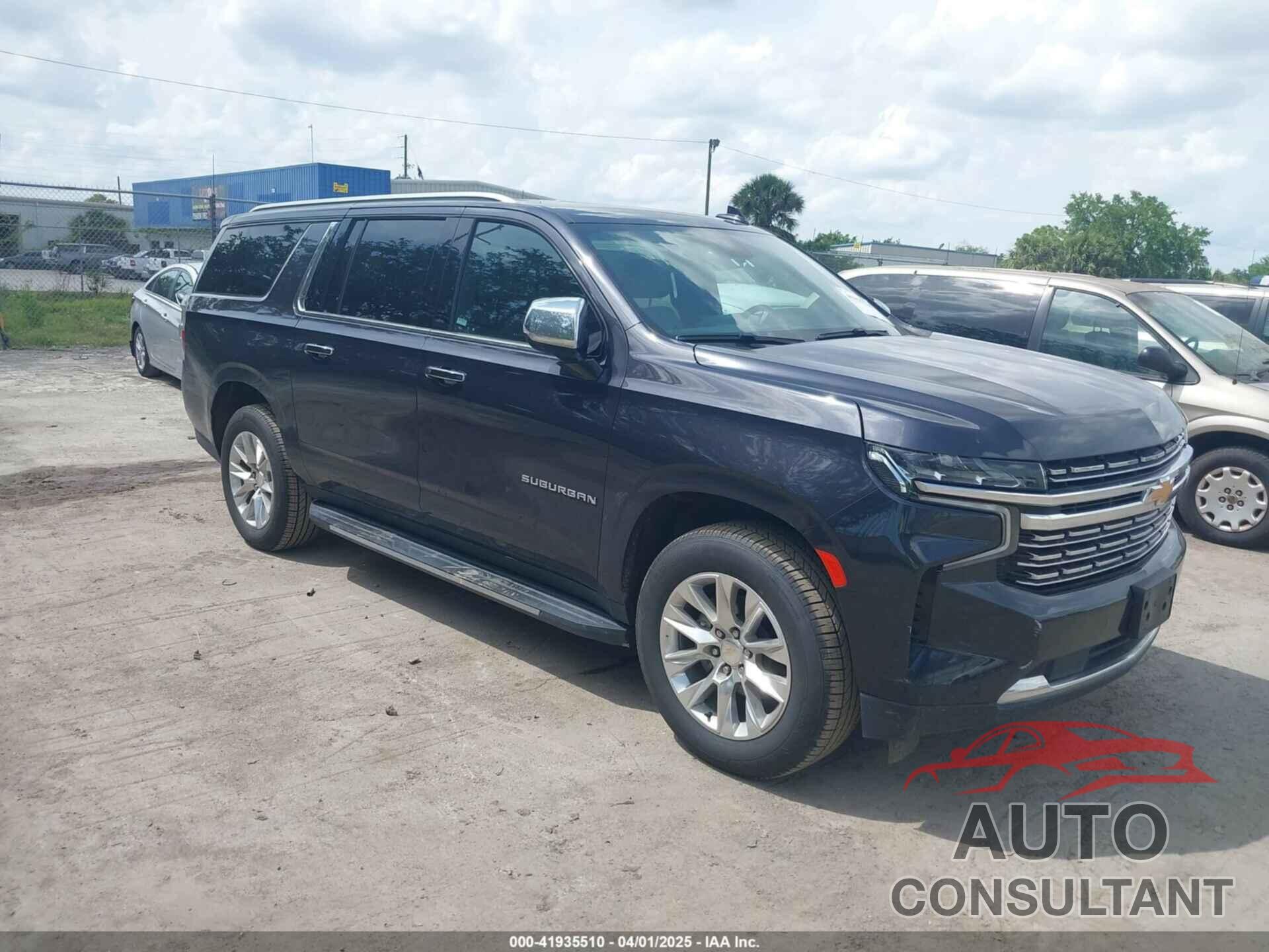 CHEVROLET SUBURBAN 2023 - 1GNSCFKDXPR380853