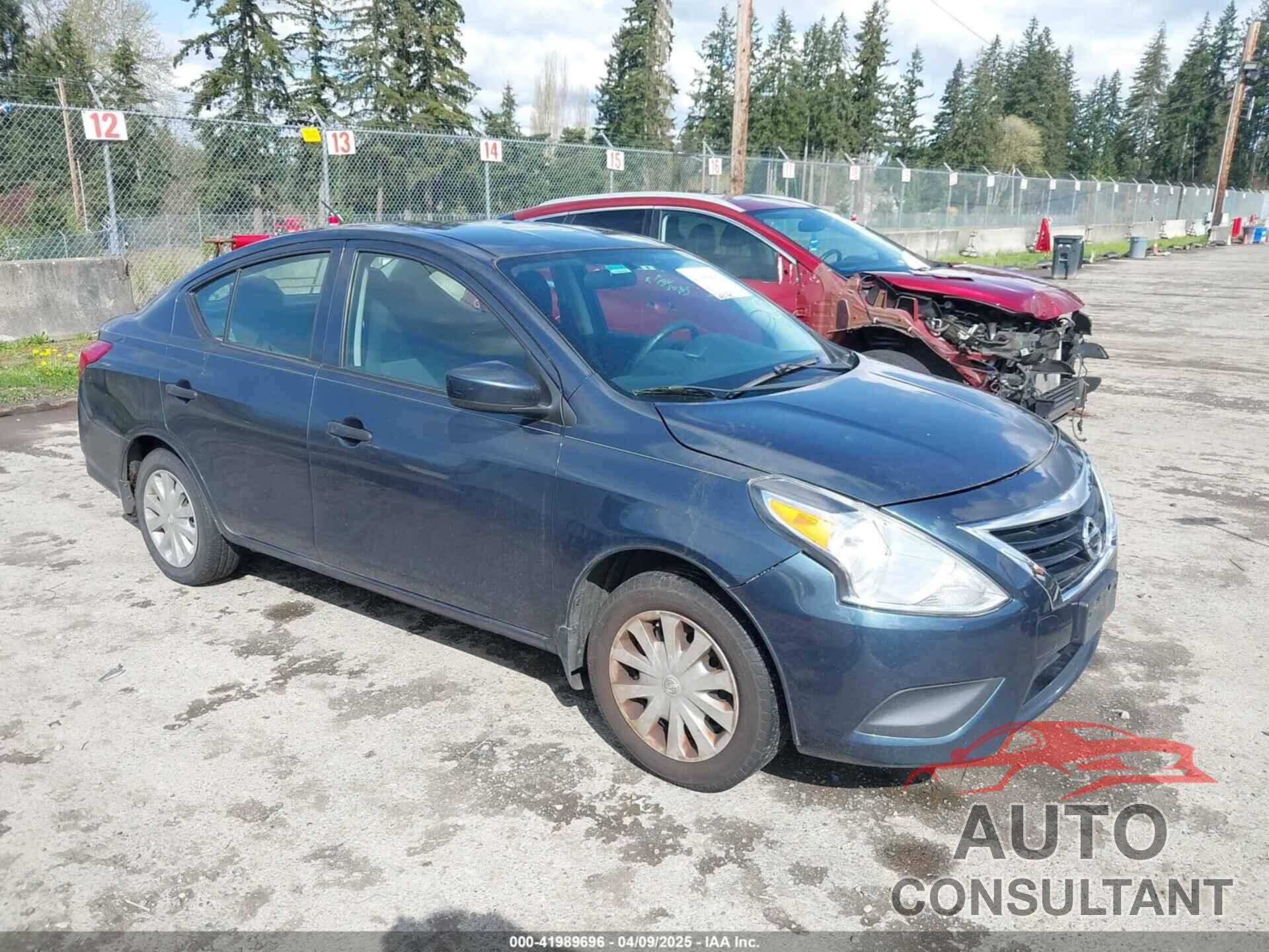NISSAN VERSA 2016 - 3N1CN7AP2GL913006