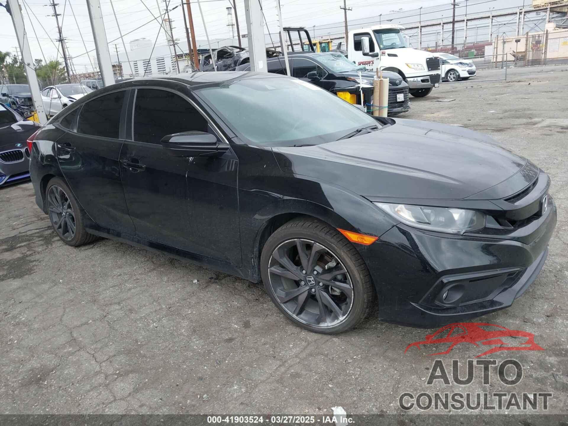 HONDA CIVIC 2020 - 2HGFC2F82LH592254