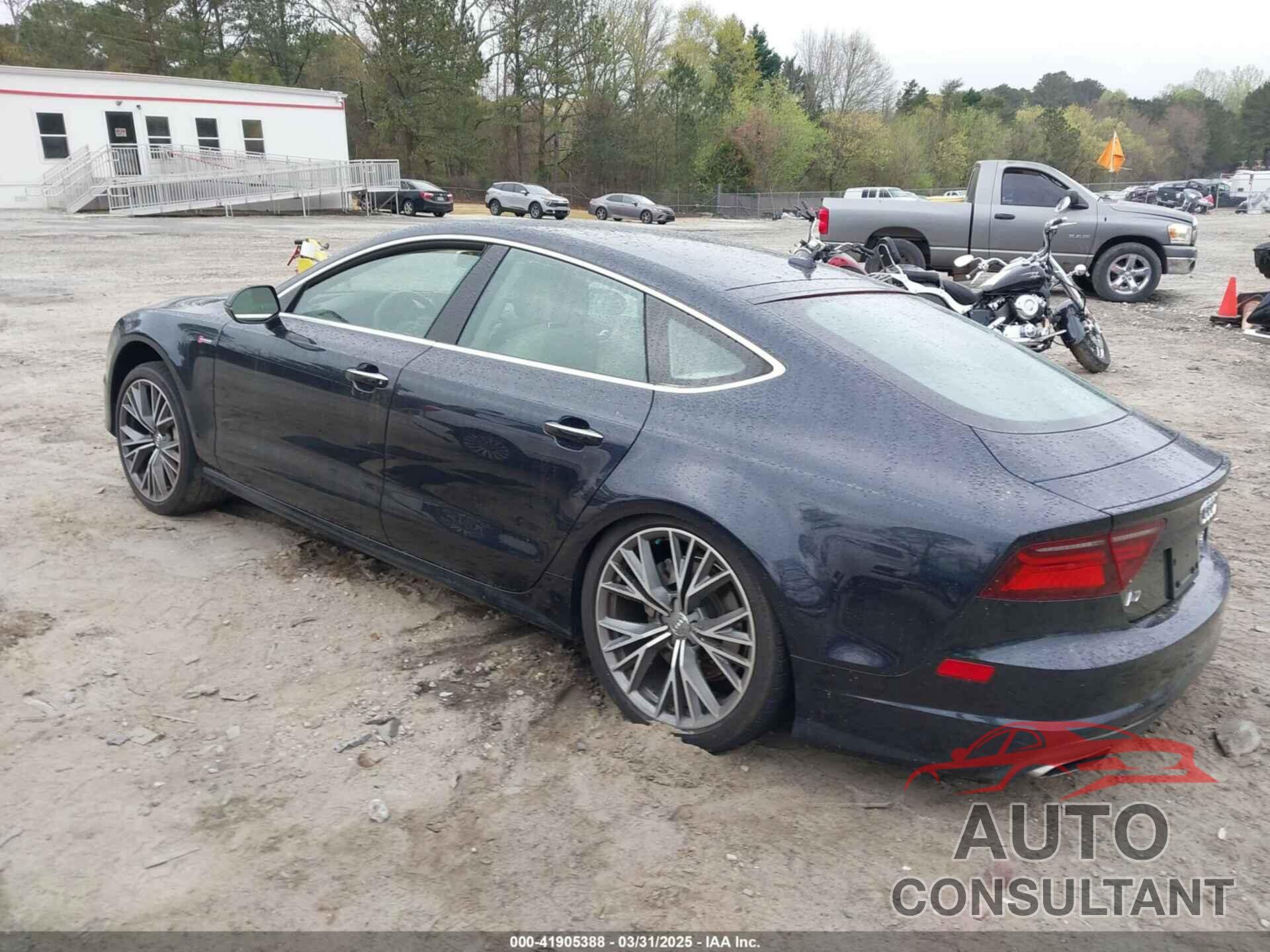 AUDI A7 2016 - WAUWGAFCXGN011482