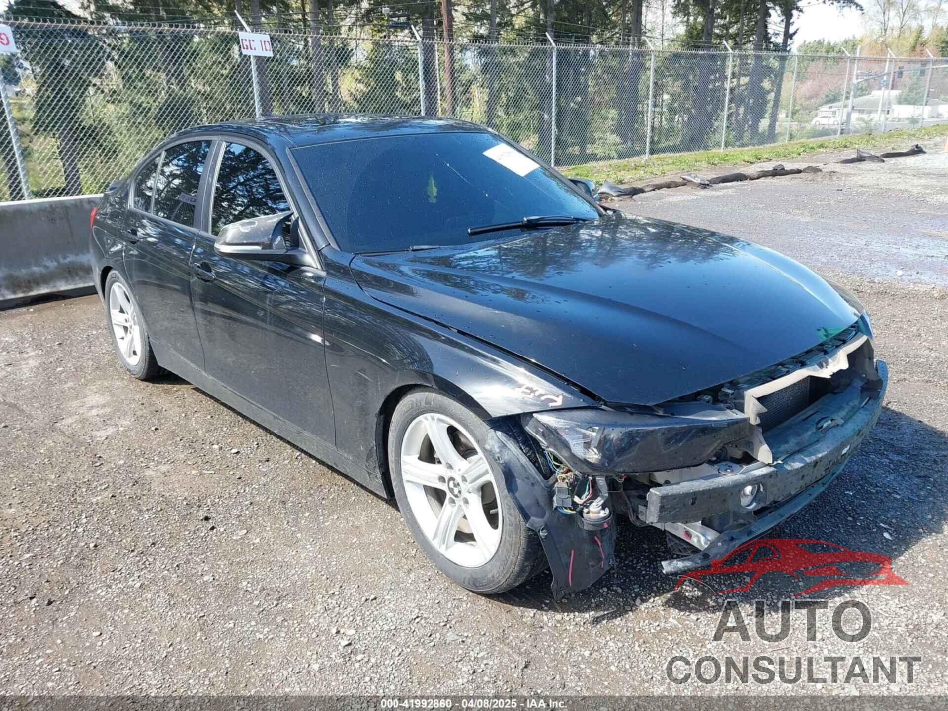 BMW 328I 2013 - WBA3C1C58DF438654