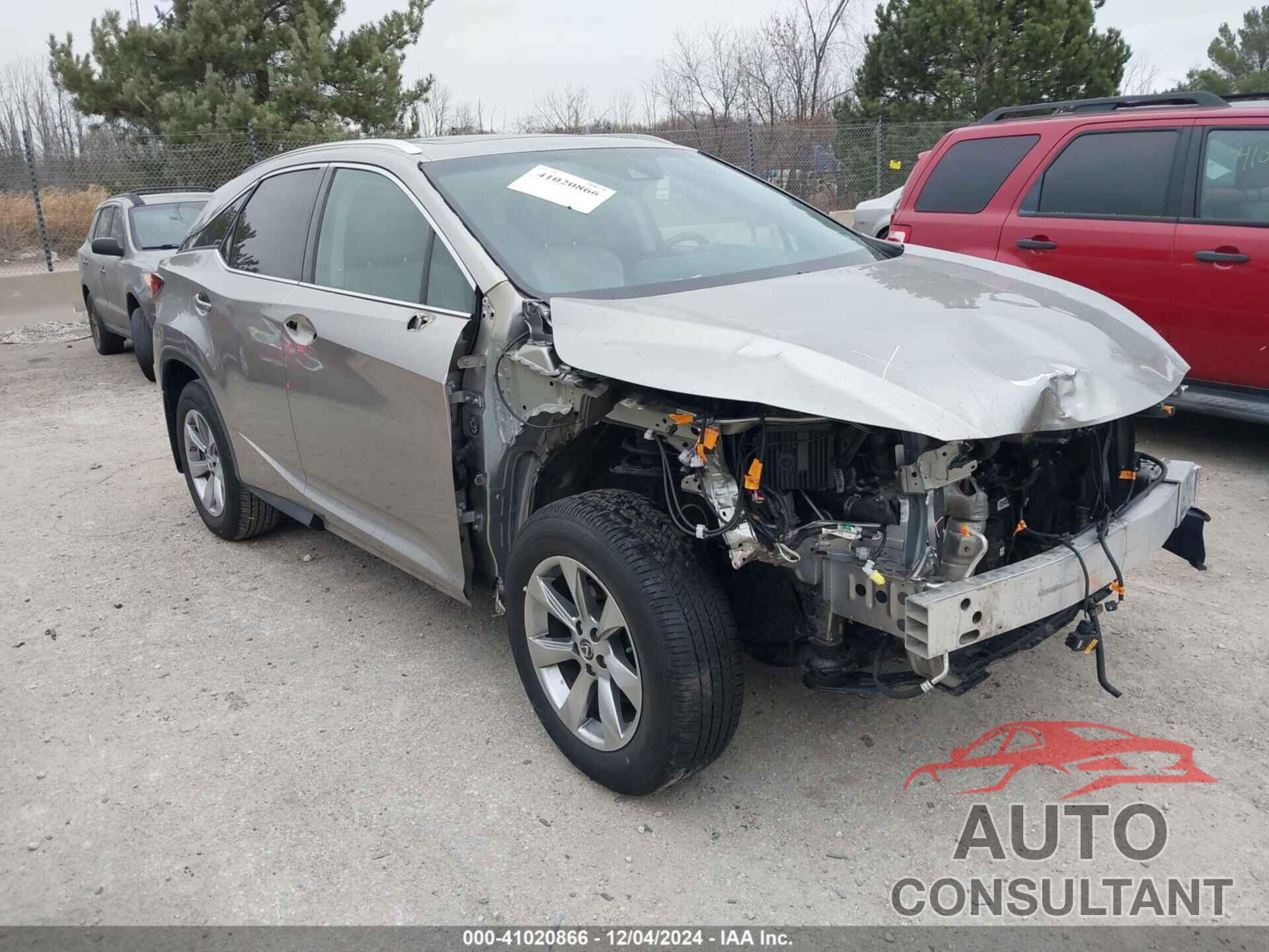 LEXUS RX 350 2019 - 2T2BZMCA7KC195948