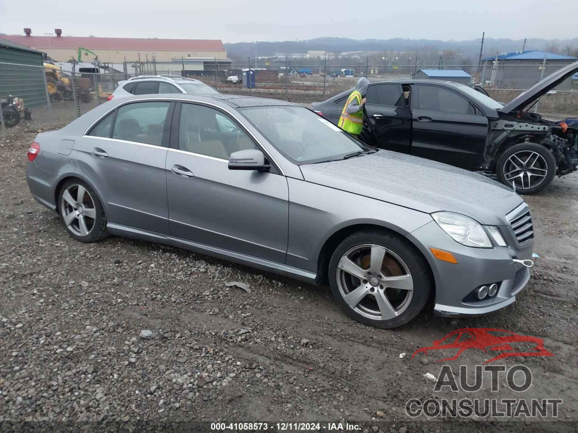 MERCEDES-BENZ E 350 2010 - WDDHF8HB3AA188732